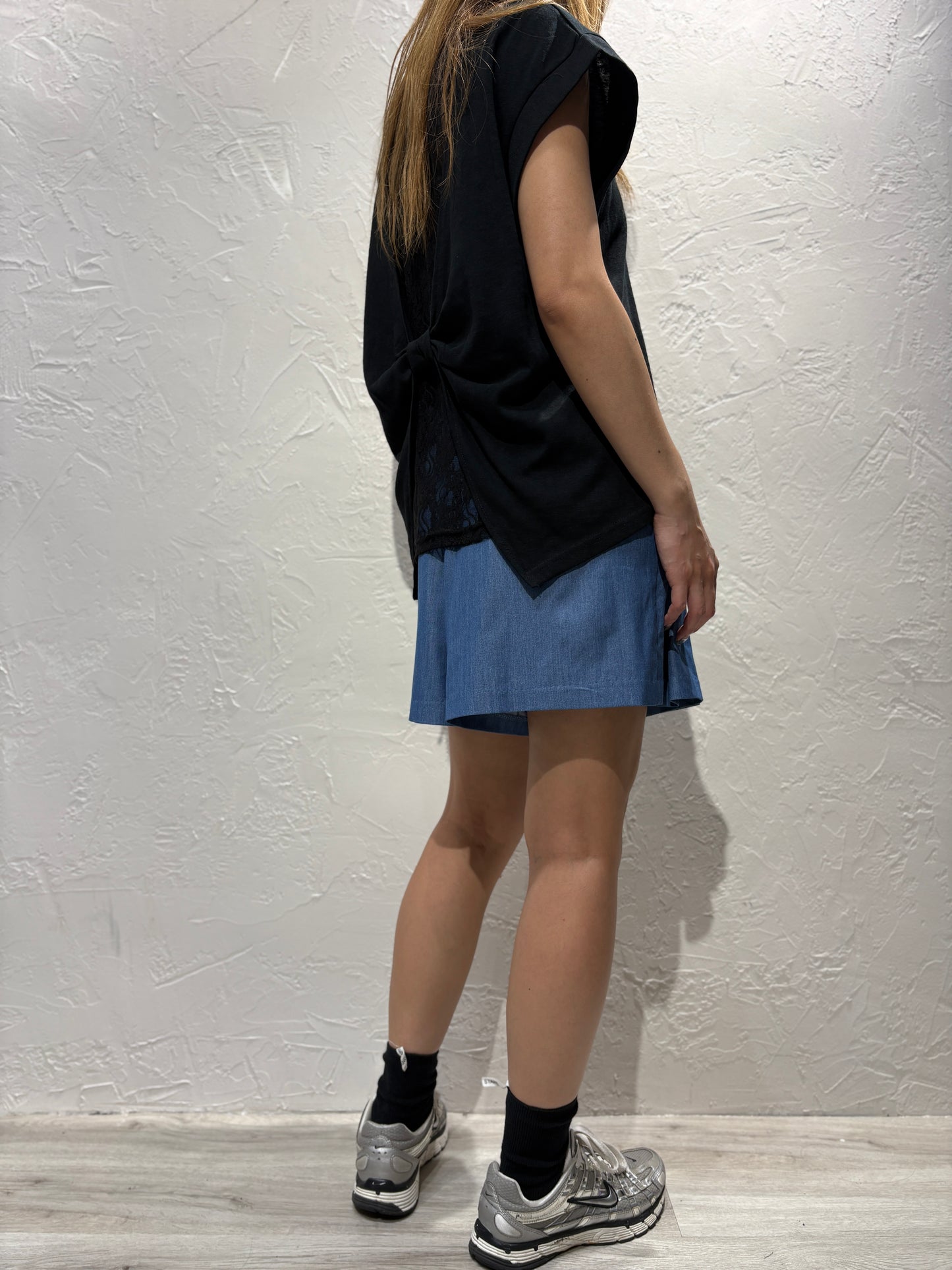 Skirt-like Soft Shorts