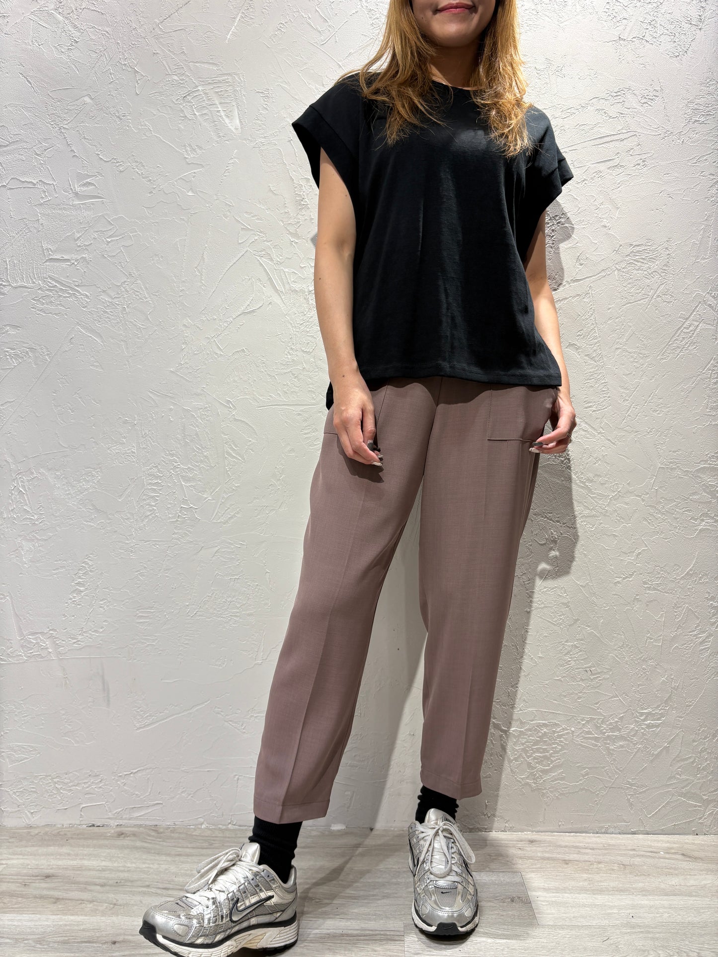 Slim Cut Non Iron Pants