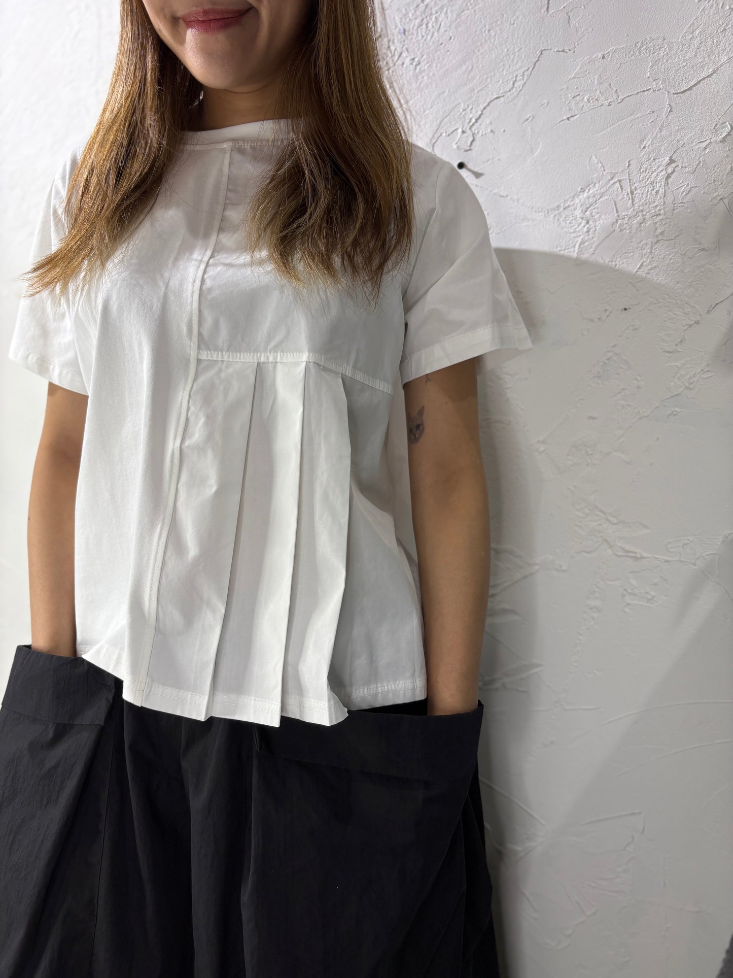 Pleated Top