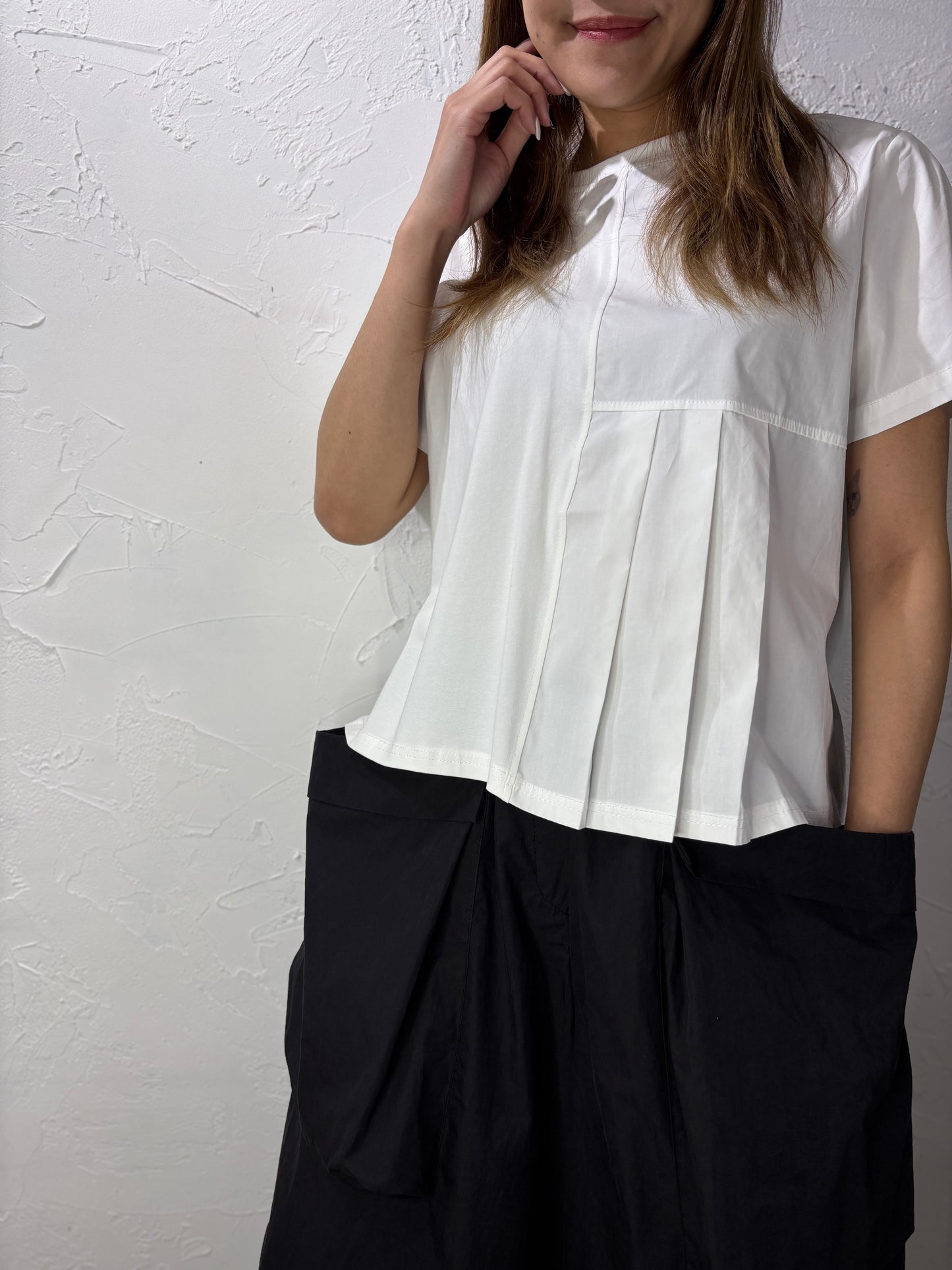 Pleated Top