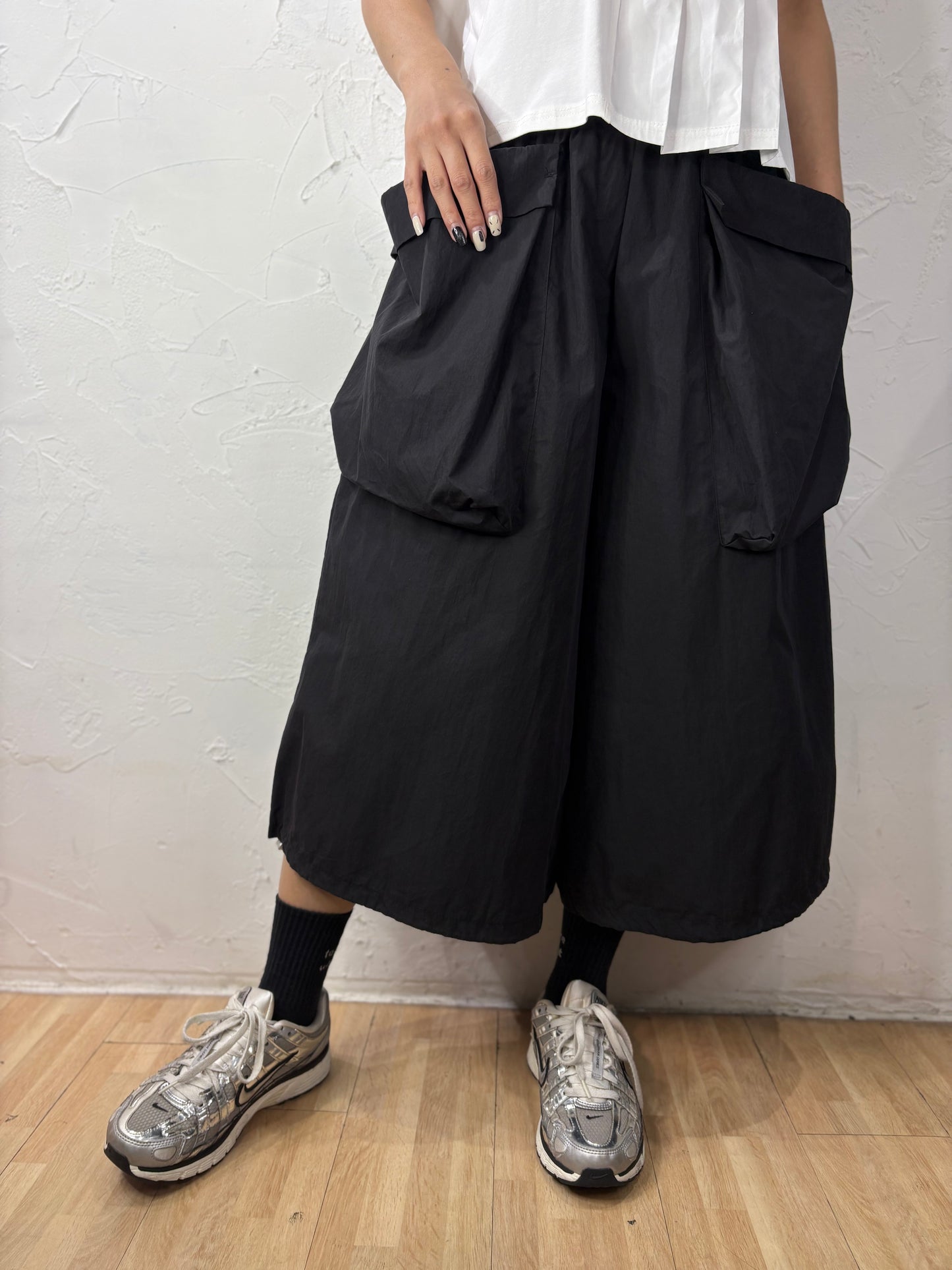 Big Pocket Wide Legs Pants