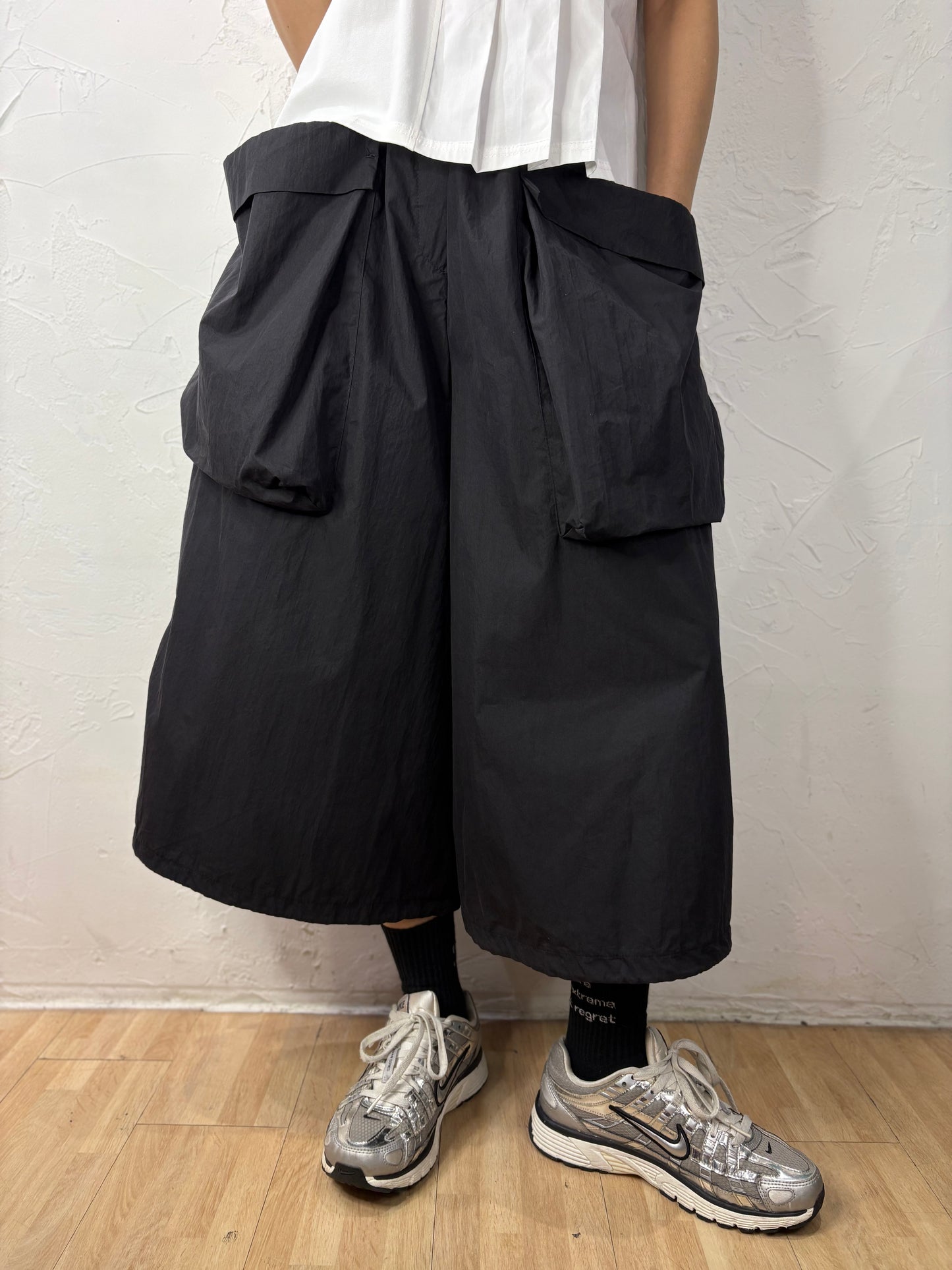 Big Pocket Wide Legs Pants