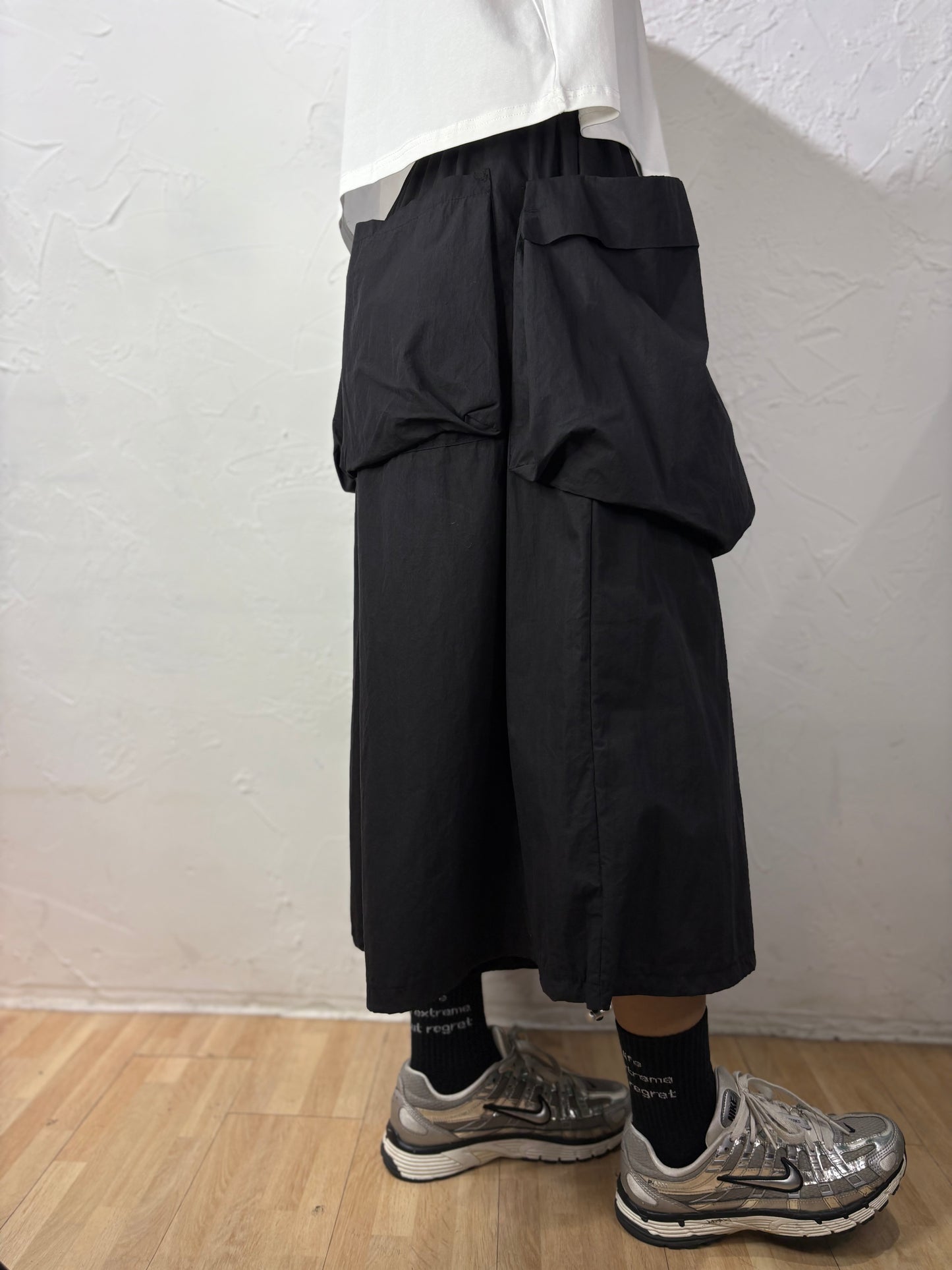 Big Pocket Wide Legs Pants