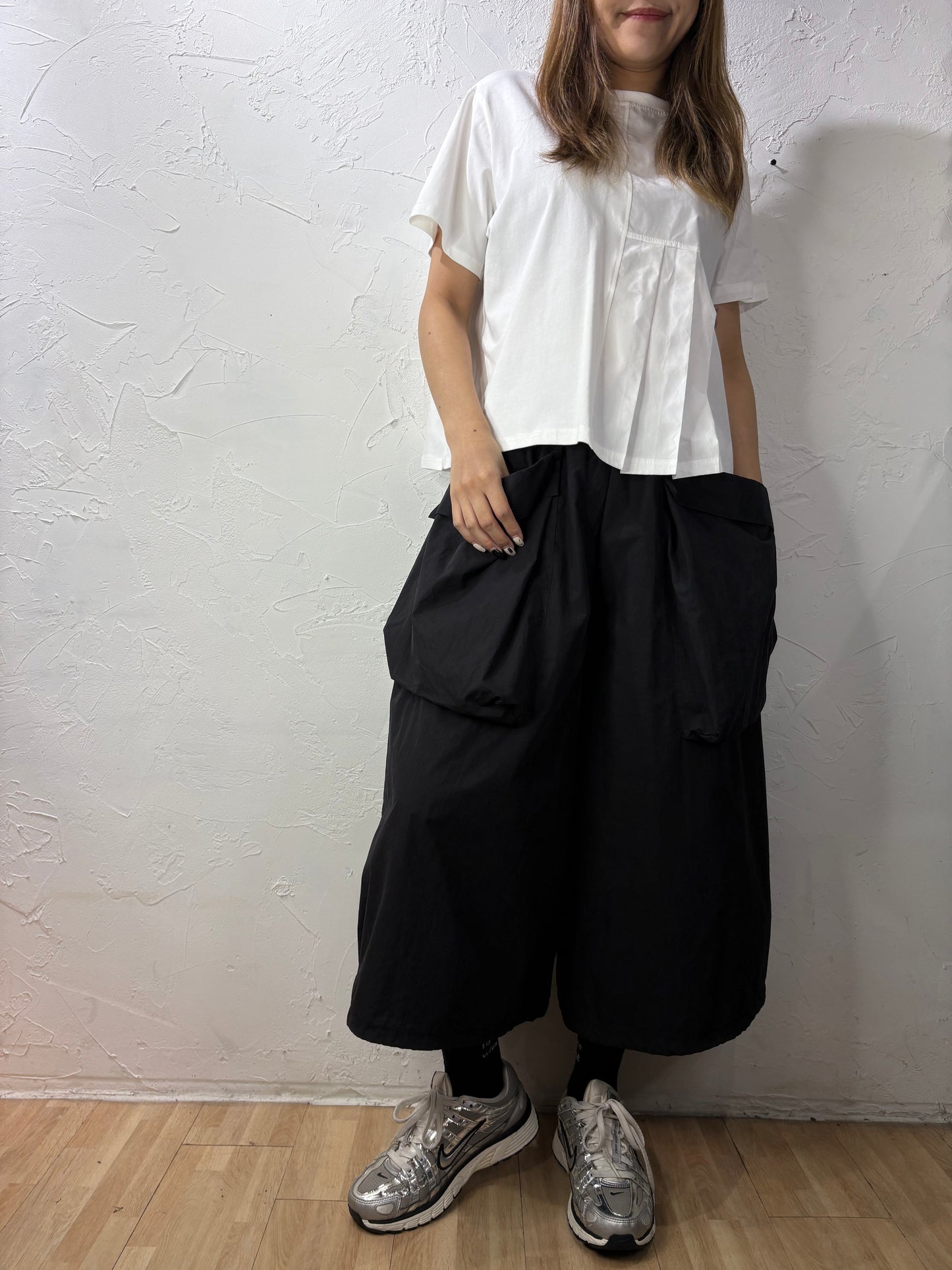 Big Pocket Wide Legs Pants