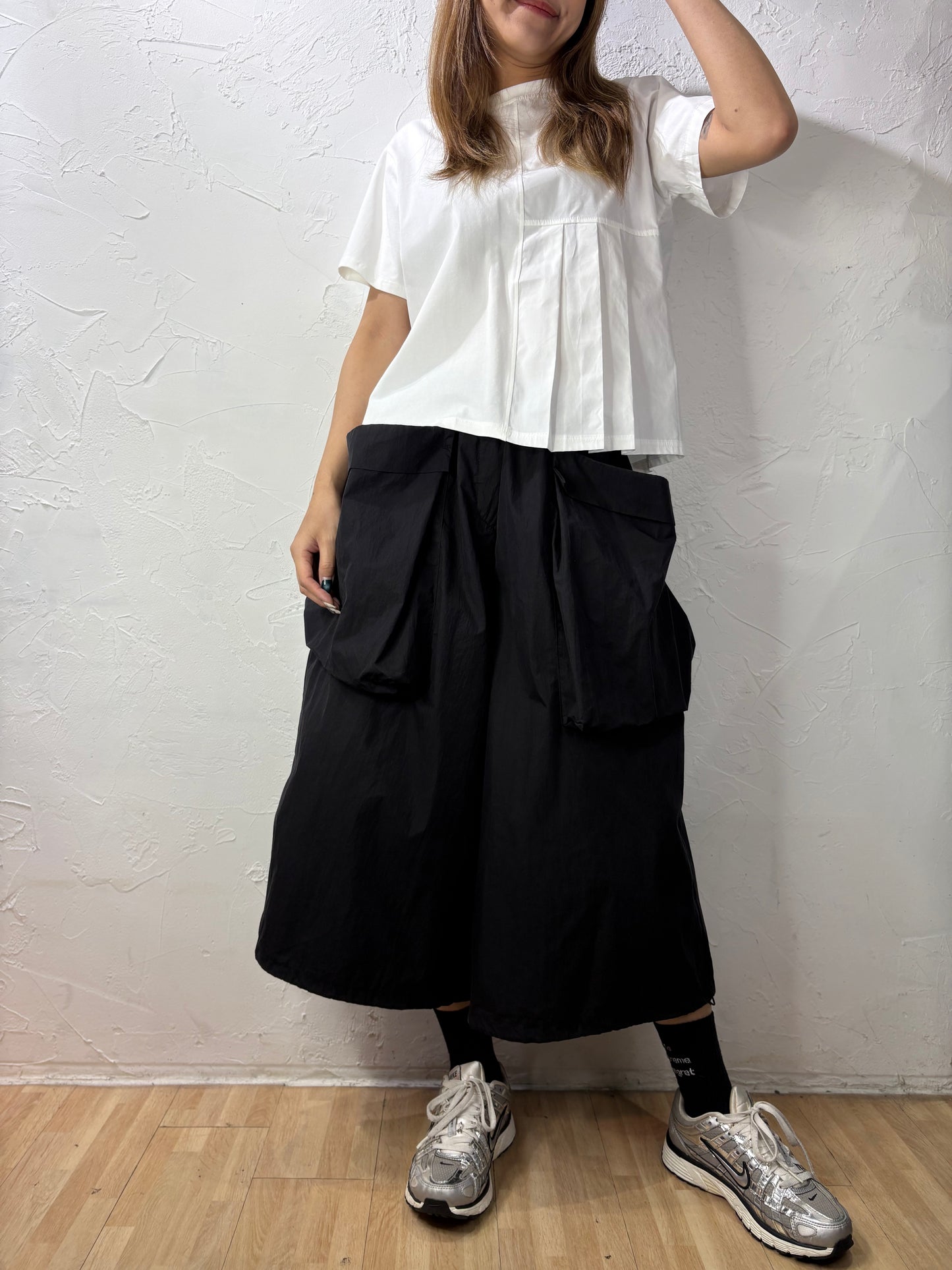 Big Pocket Wide Legs Pants