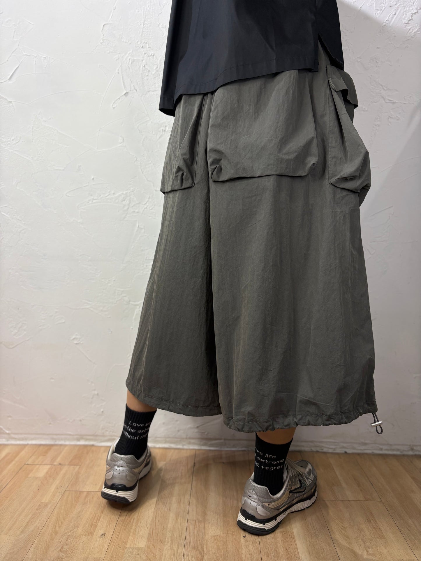 Big Pocket Wide Legs Pants