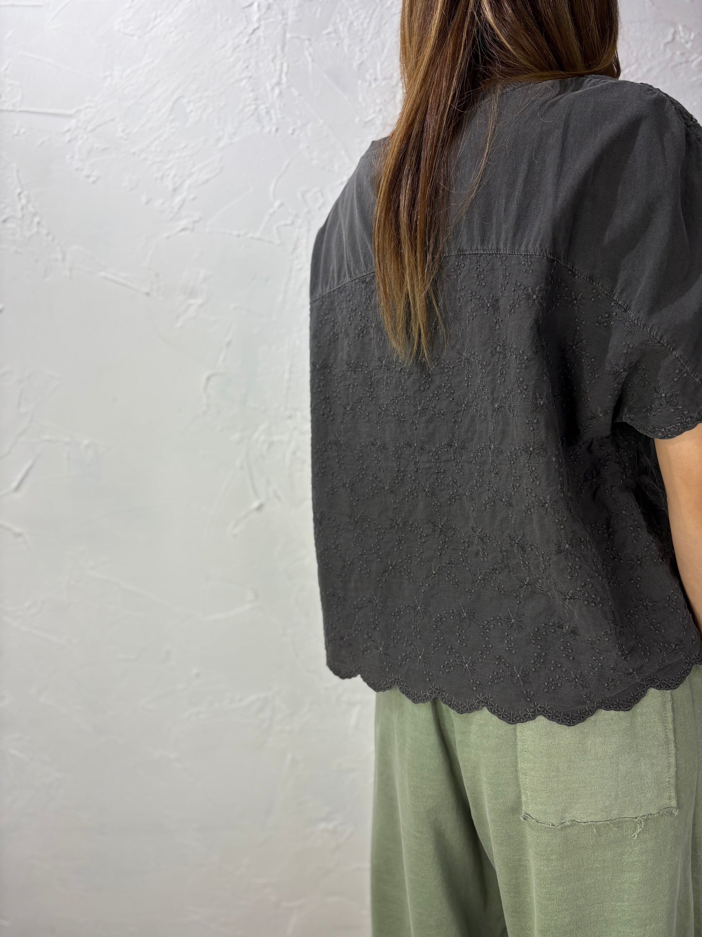 Embroidery T-shirt