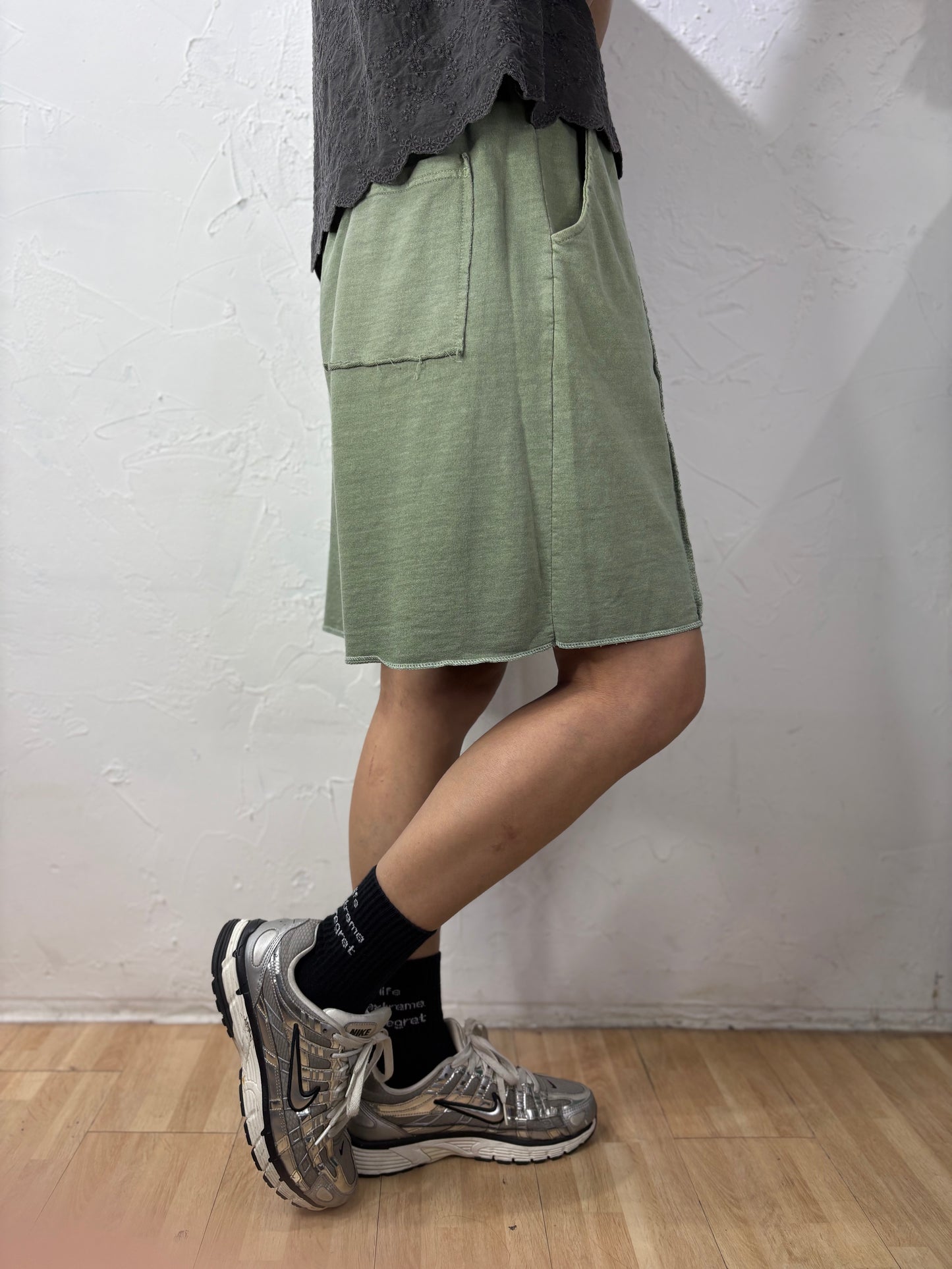Sporty Color Shorts
