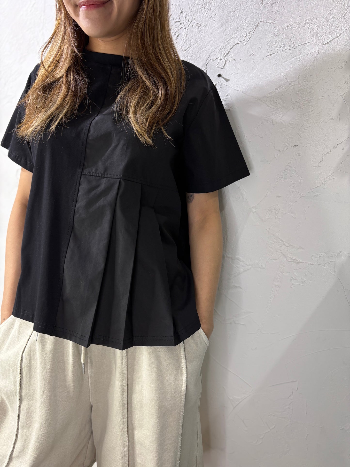 Pleated Top