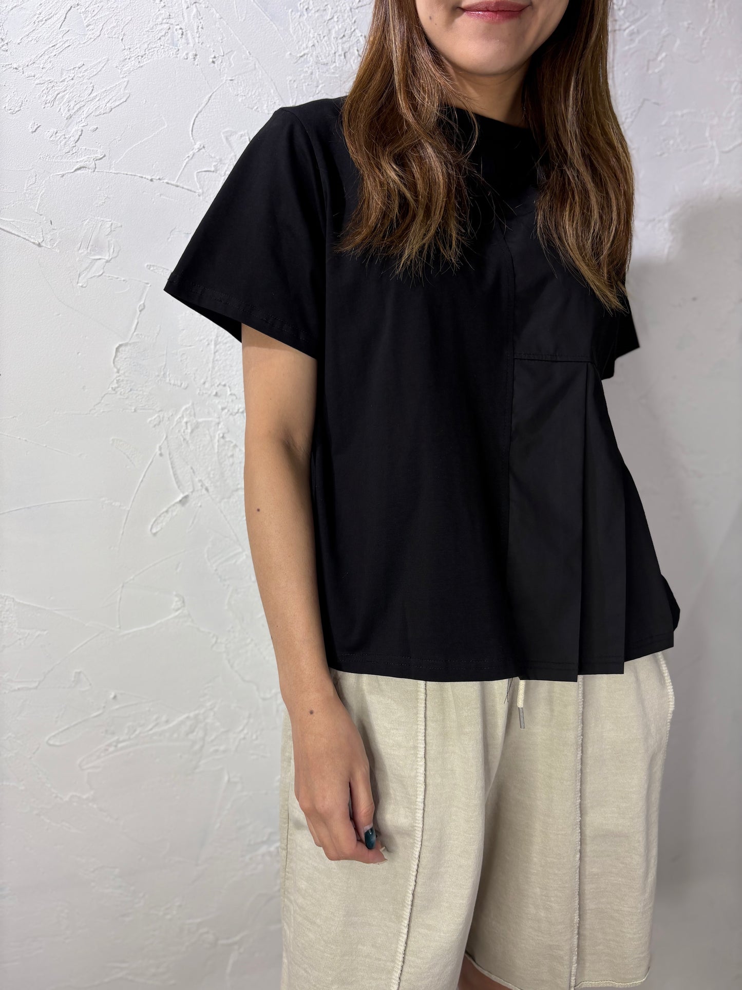 Pleated Top