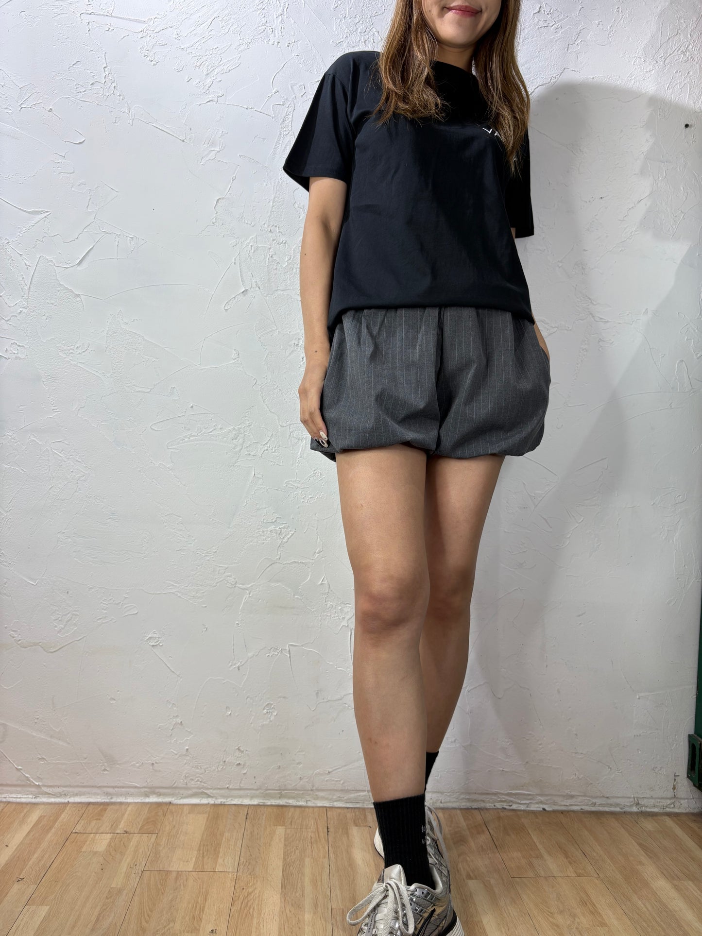 Lace Text T-shirt