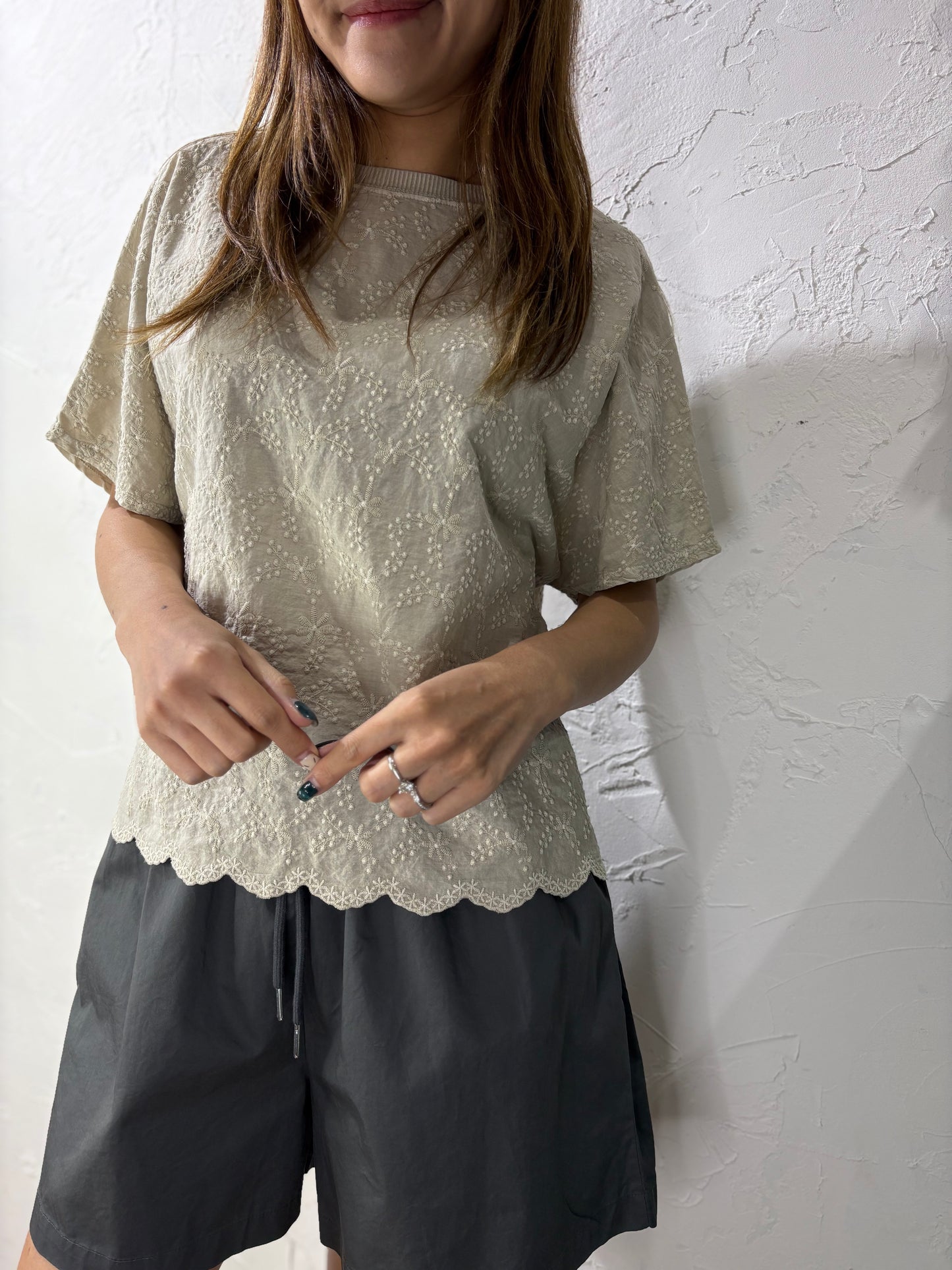 Embroidery T-shirt