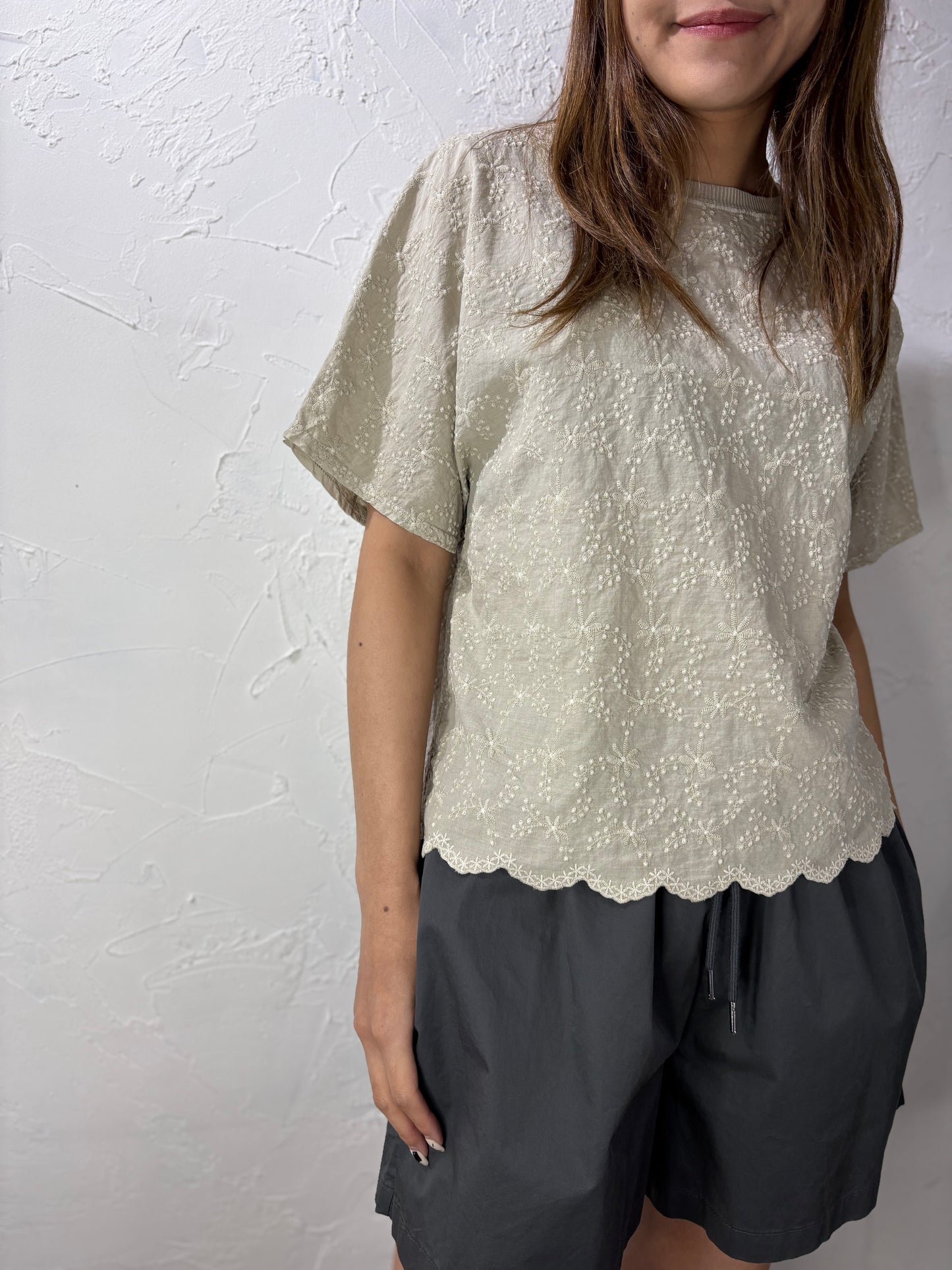 Embroidery T-shirt