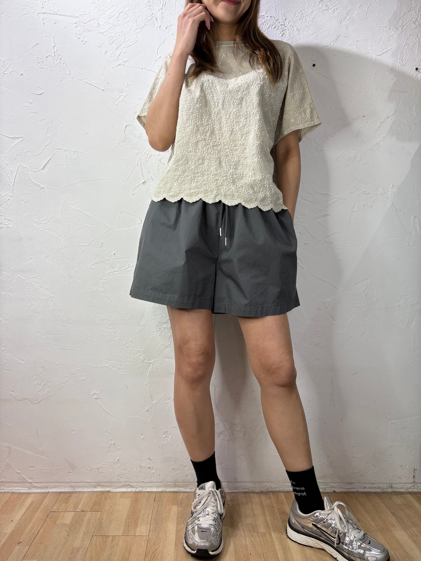 Soft Plain Shorts