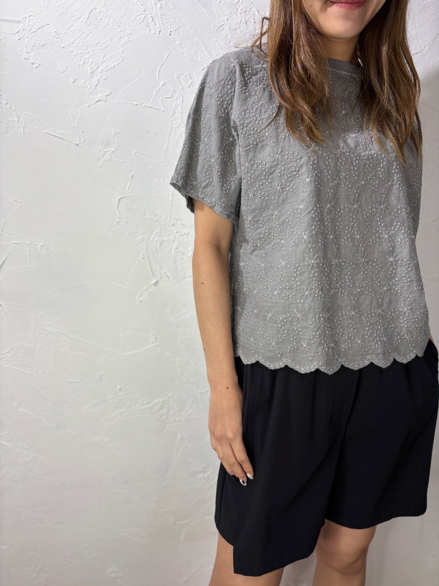 Embroidery T-shirt