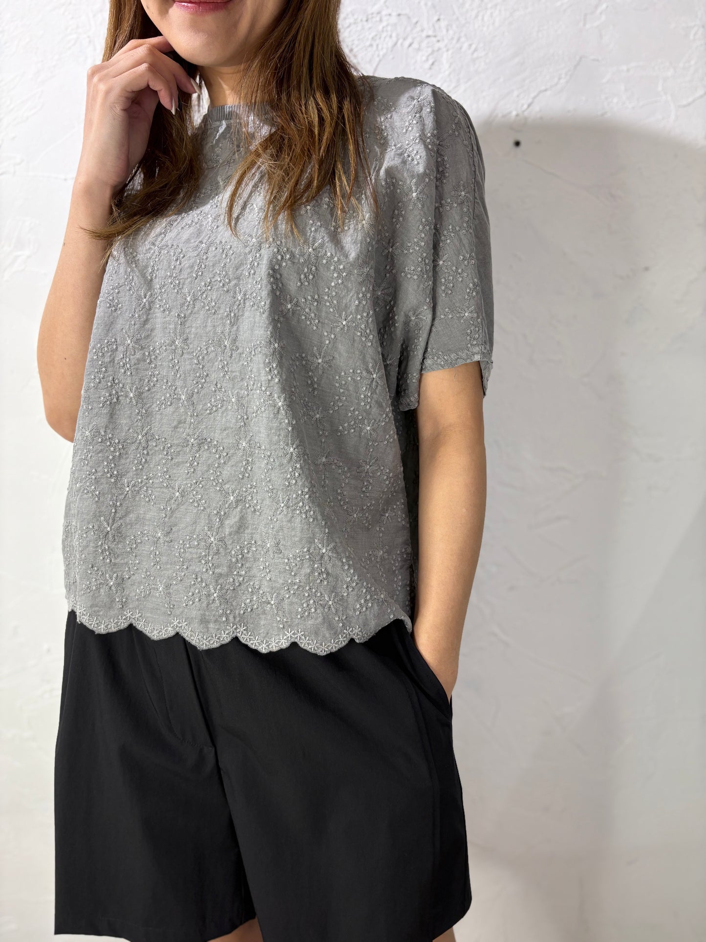 Embroidery T-shirt