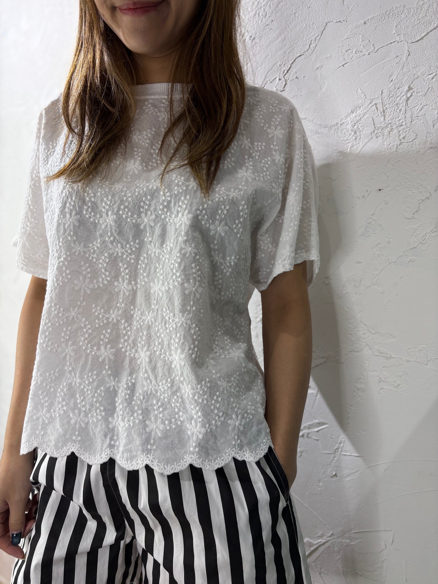 Embroidery T-shirt
