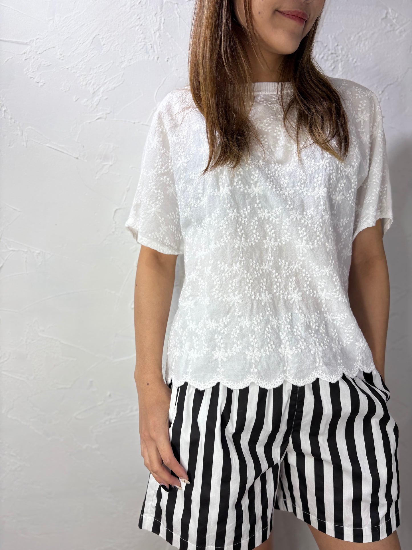 Embroidery T-shirt