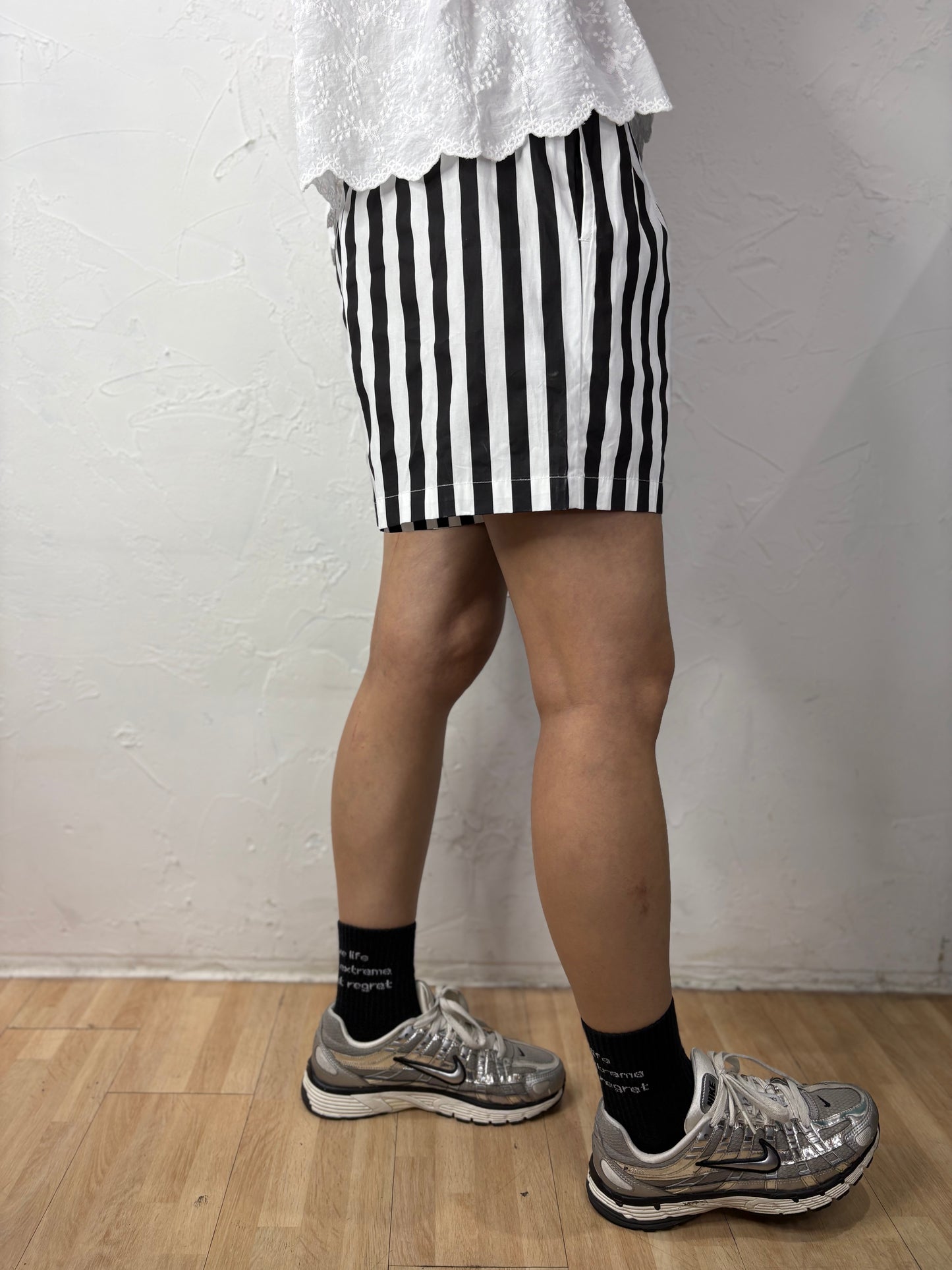 Stripes Soft Shorts