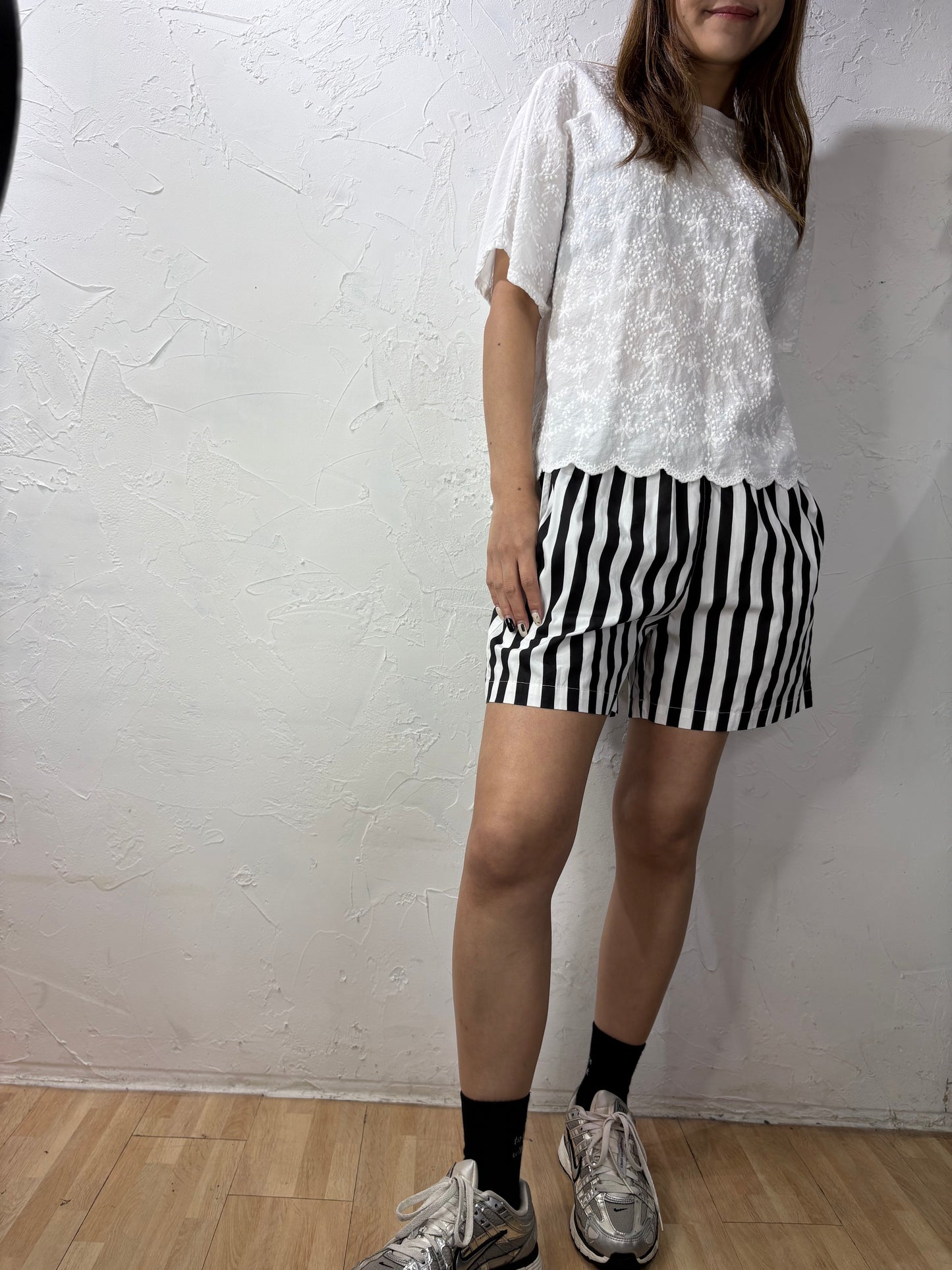 Stripes Soft Shorts