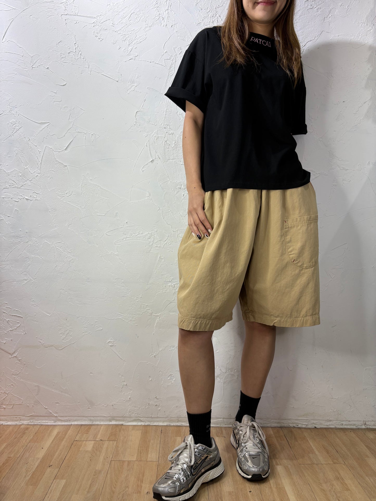 Over-sized Shorts