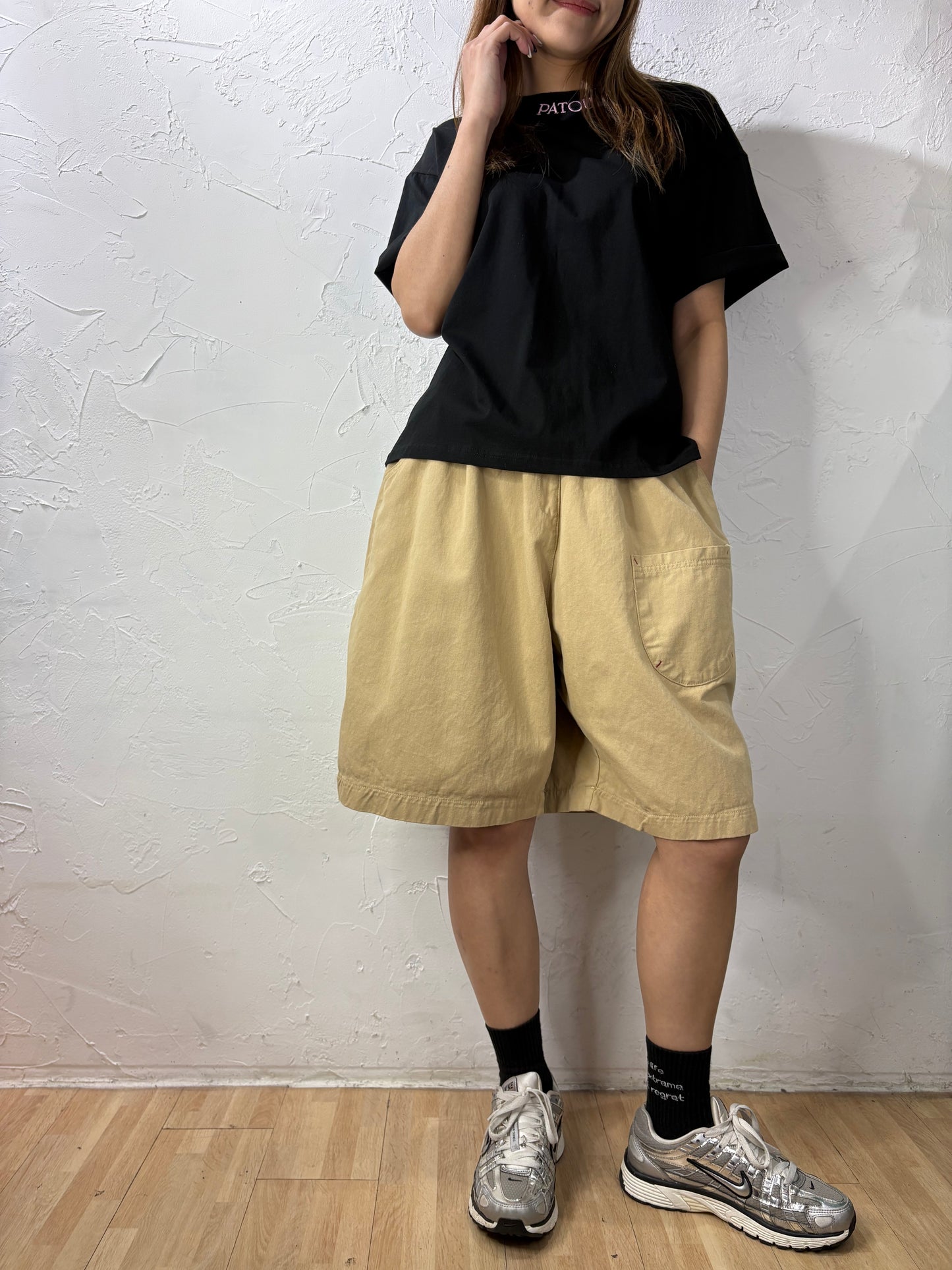 Over-sized Shorts