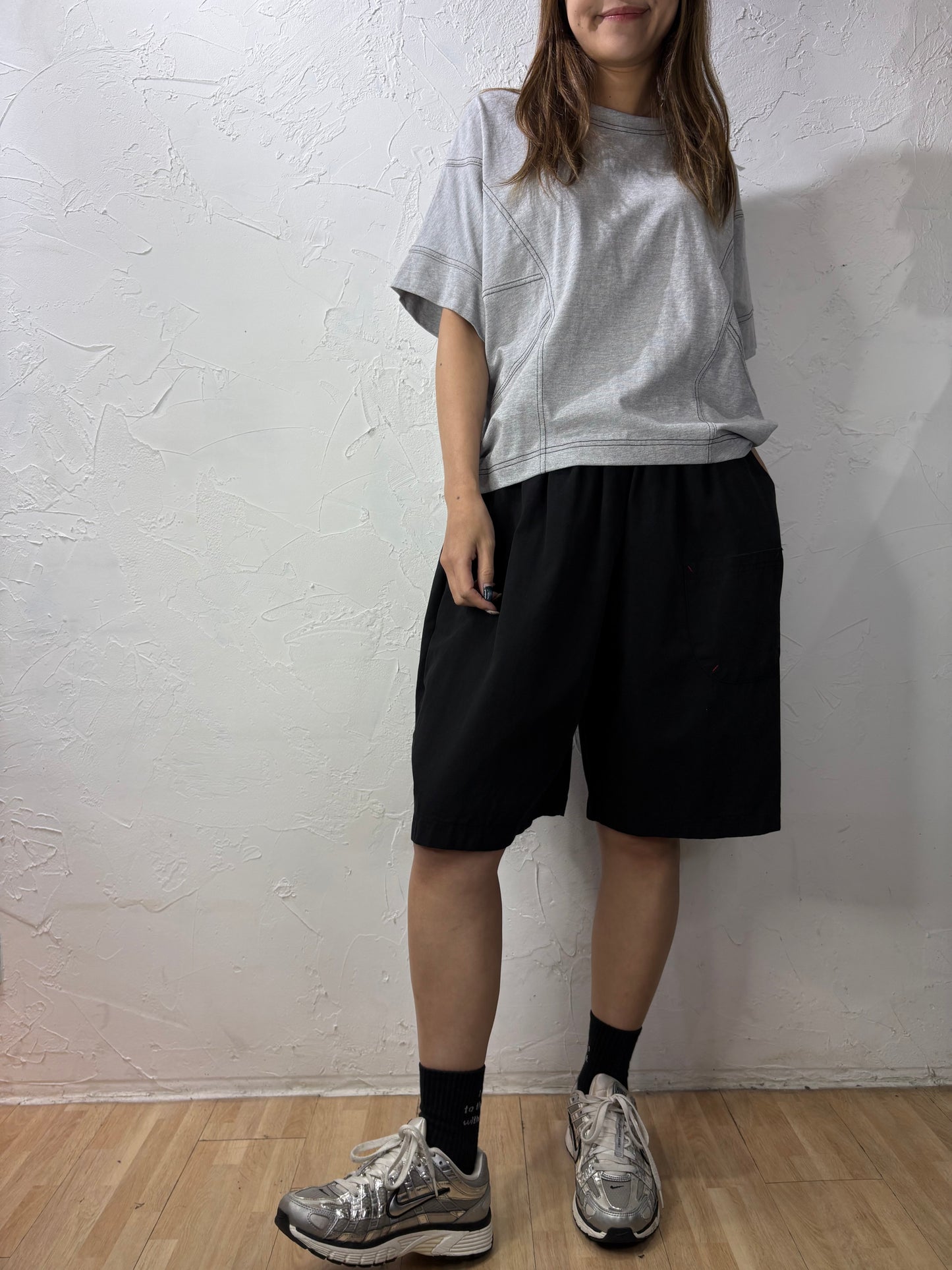 Over-sized Shorts