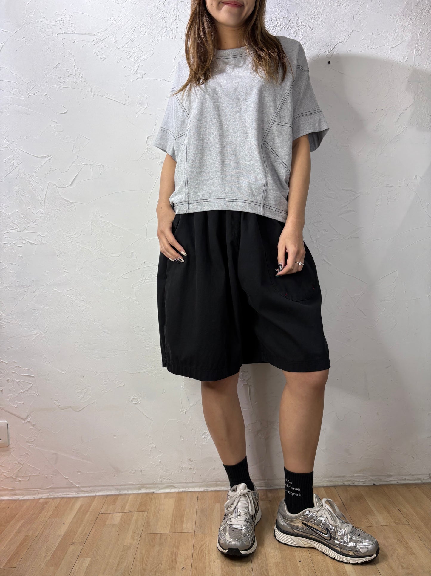 Over-sized Shorts