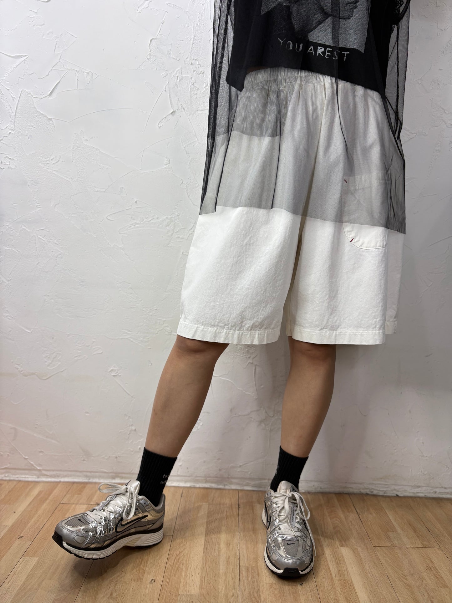Over-sized Shorts