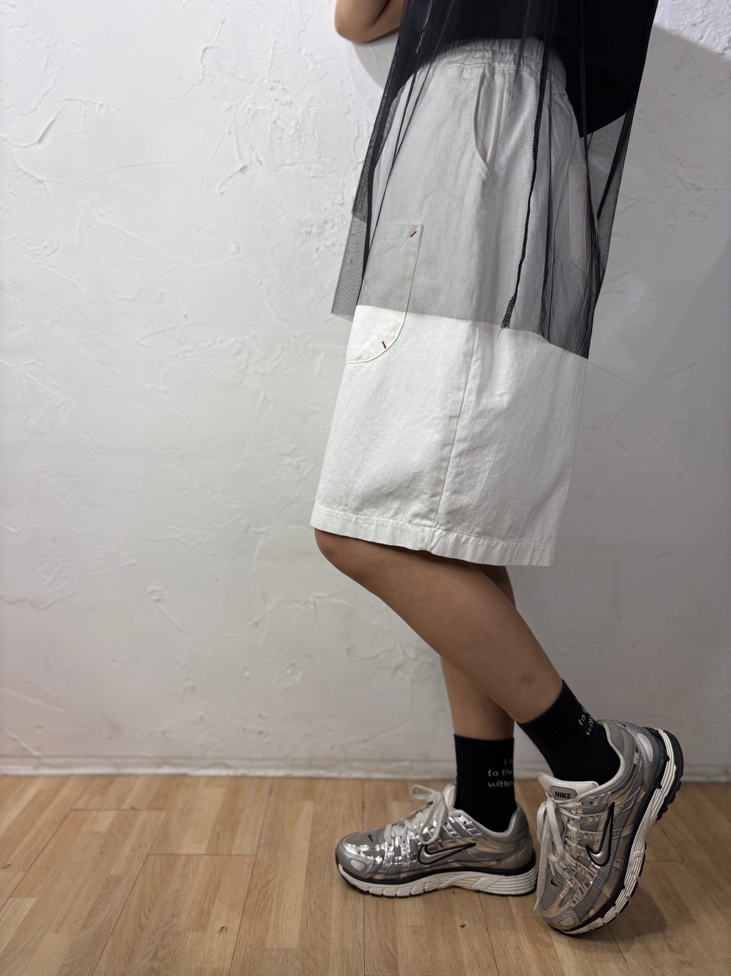 Over-sized Shorts