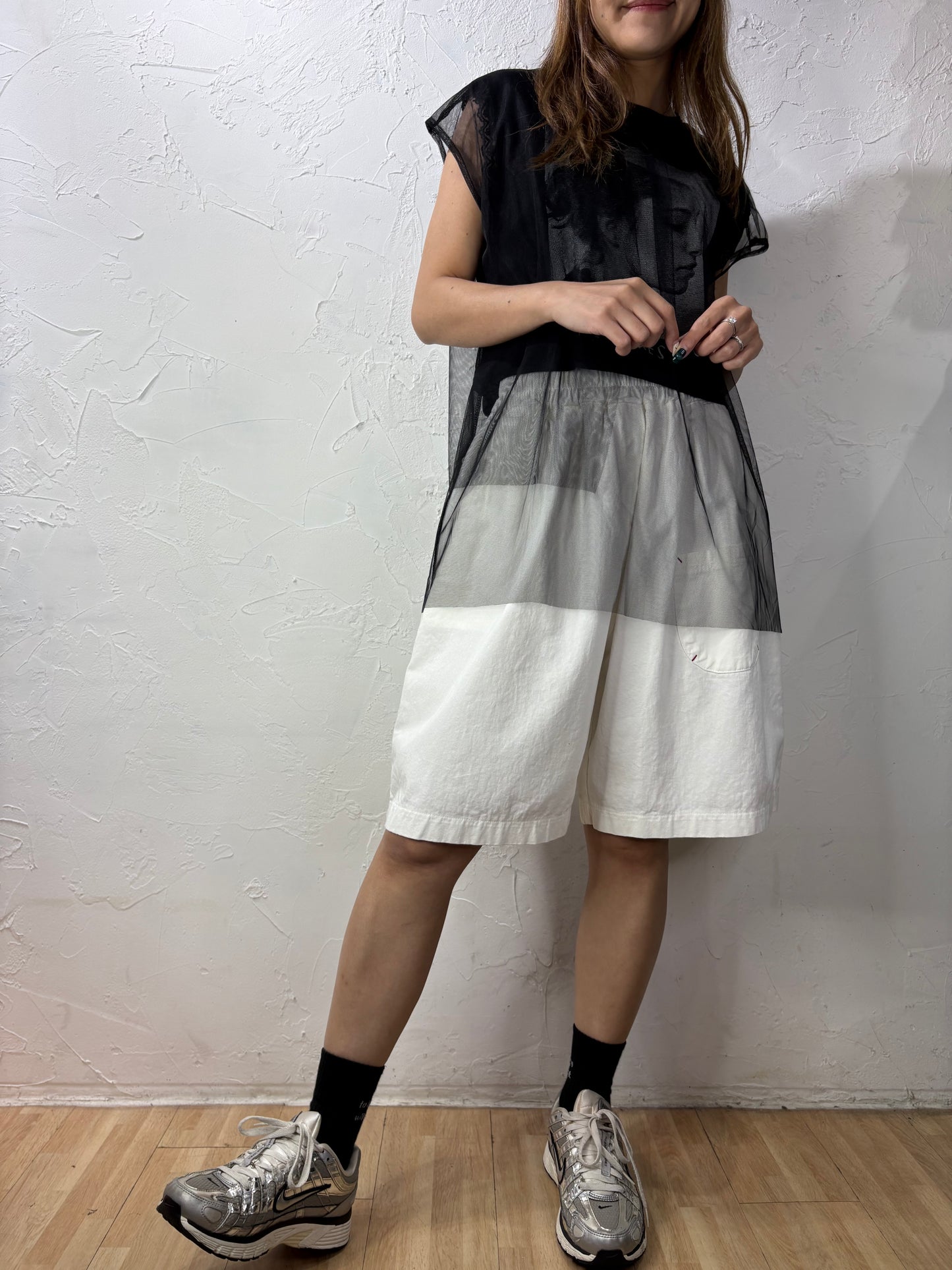 Over-sized Shorts