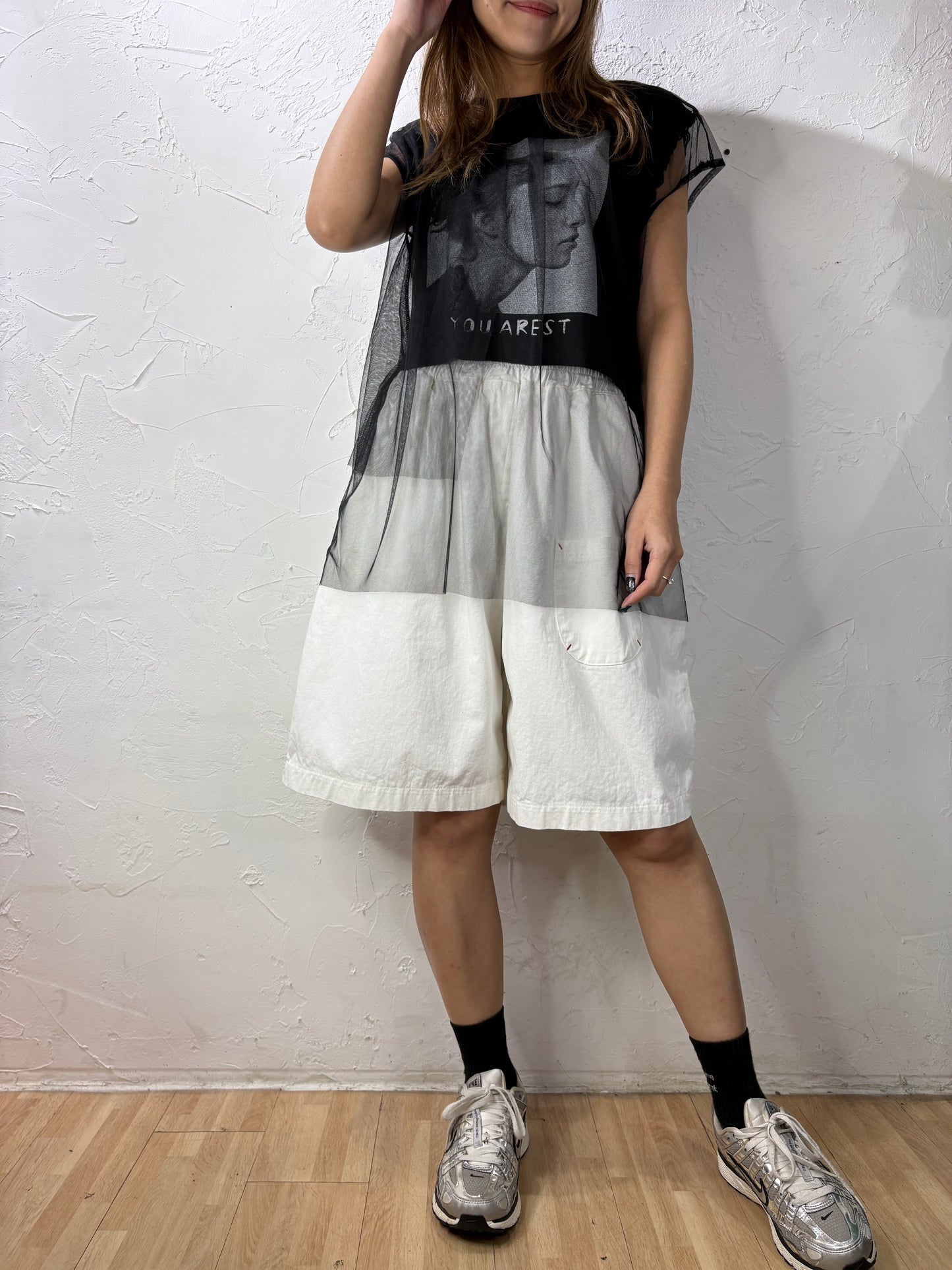 Over-sized Shorts
