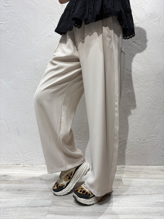 Straight Cut Soft Pants