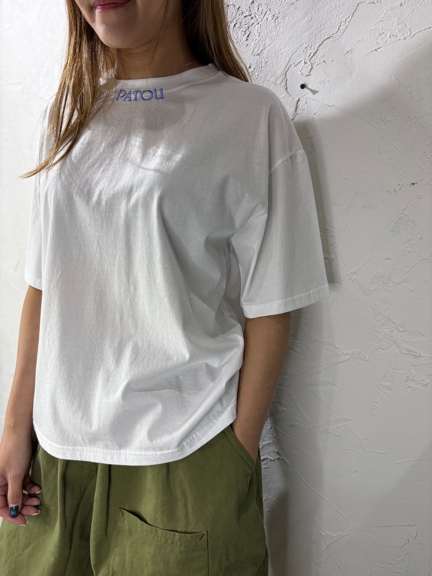 Collar Text Top
