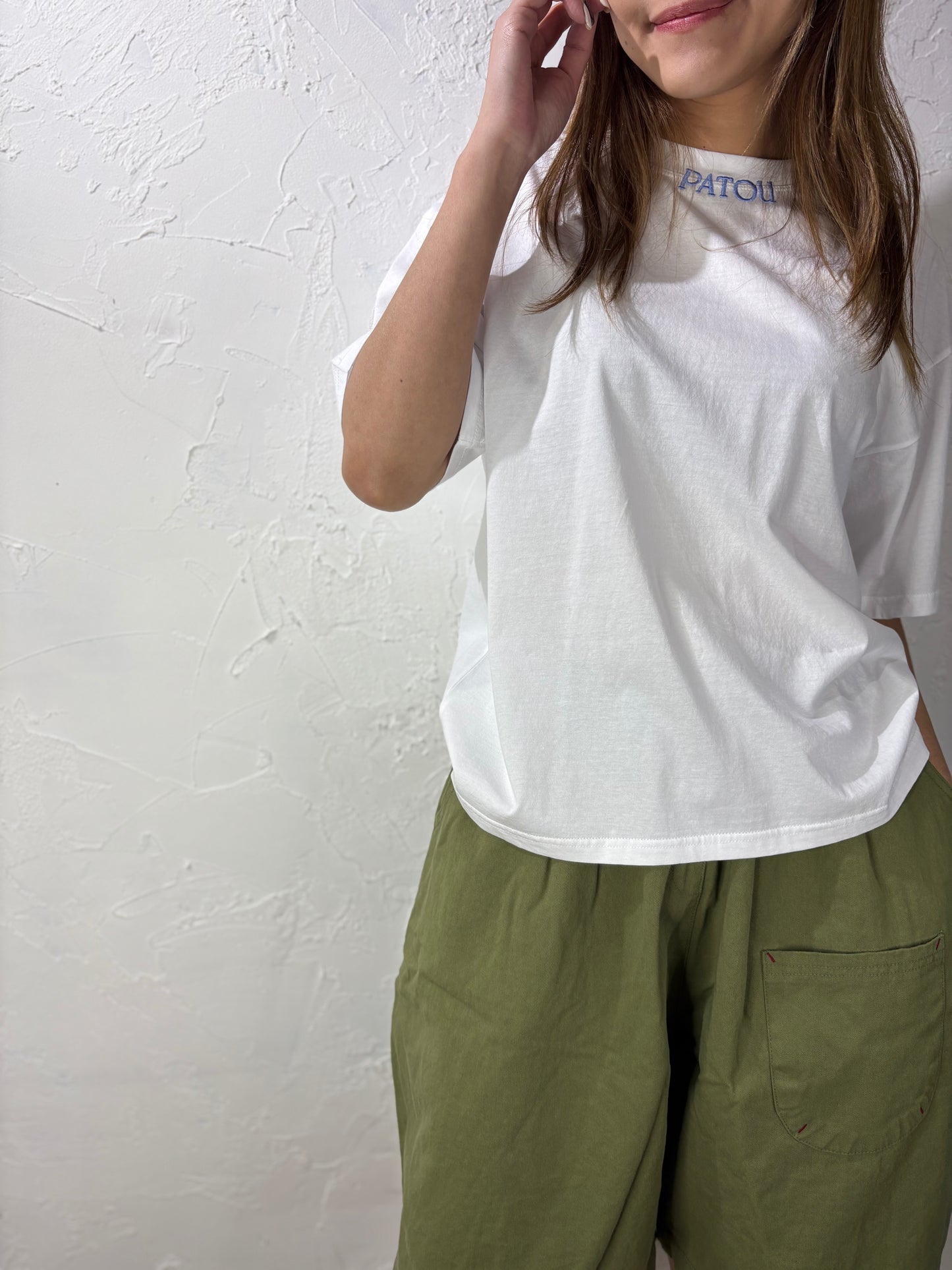 Collar Text Top