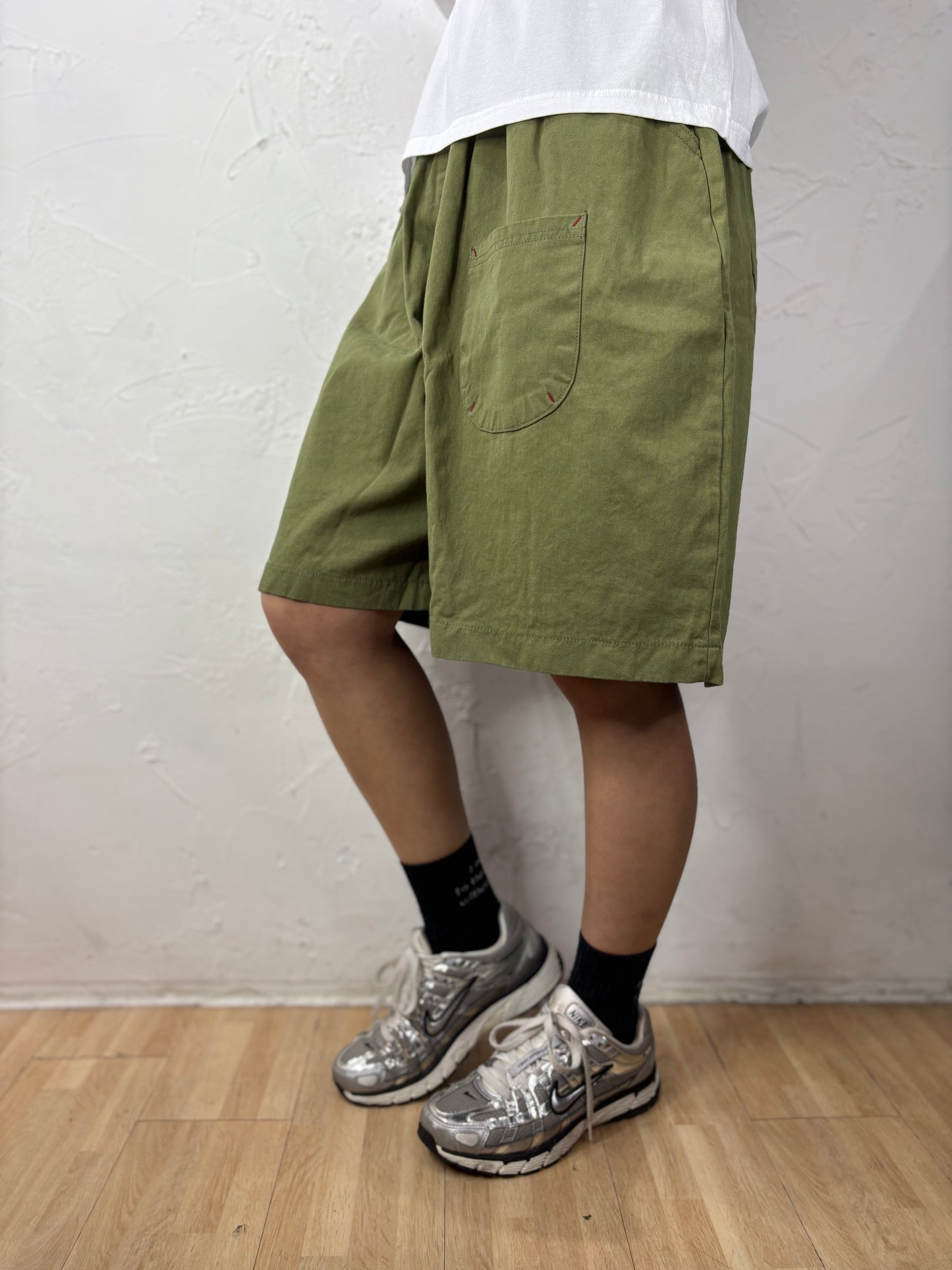 Over-sized Shorts