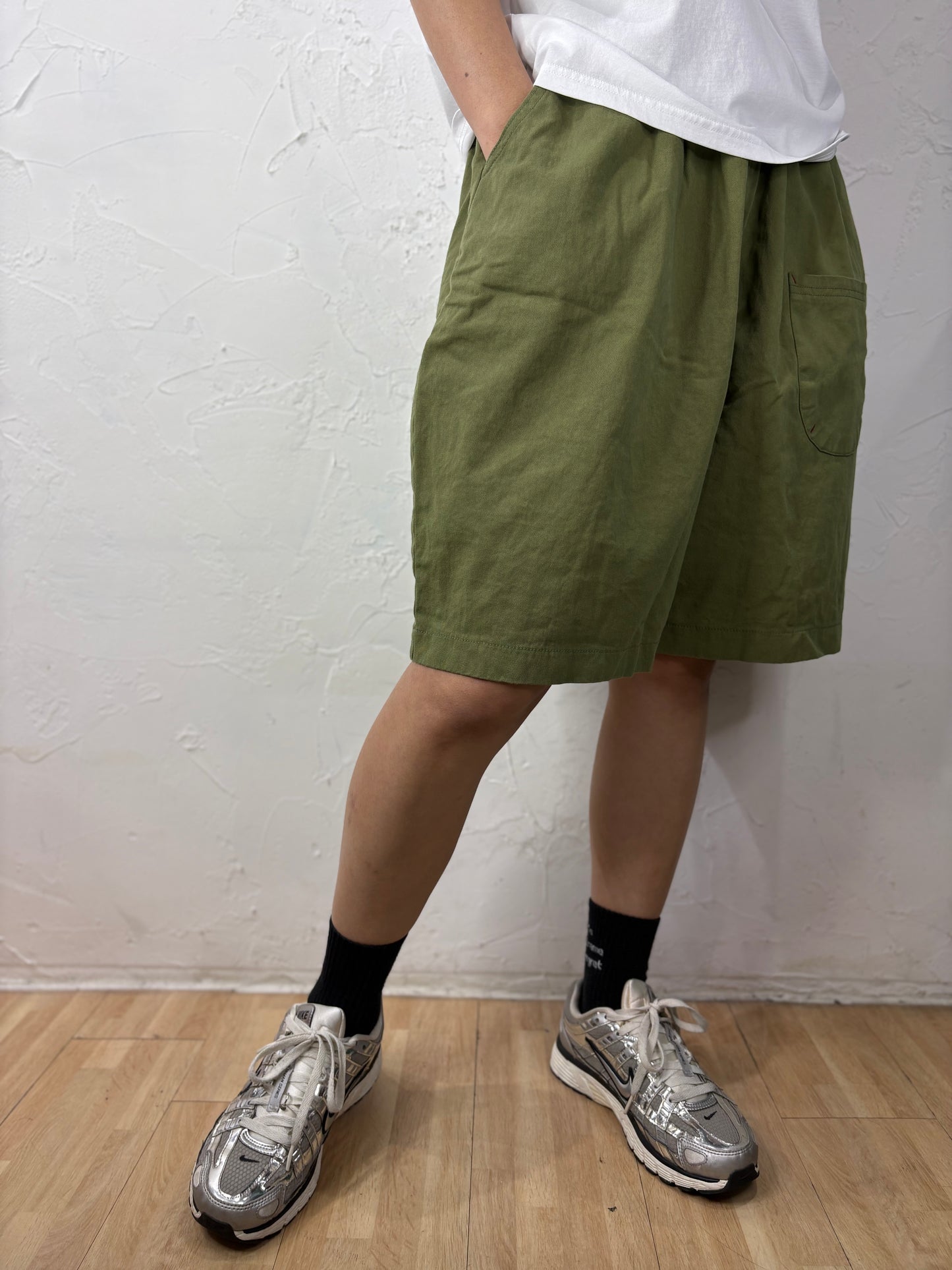 Over-sized Shorts