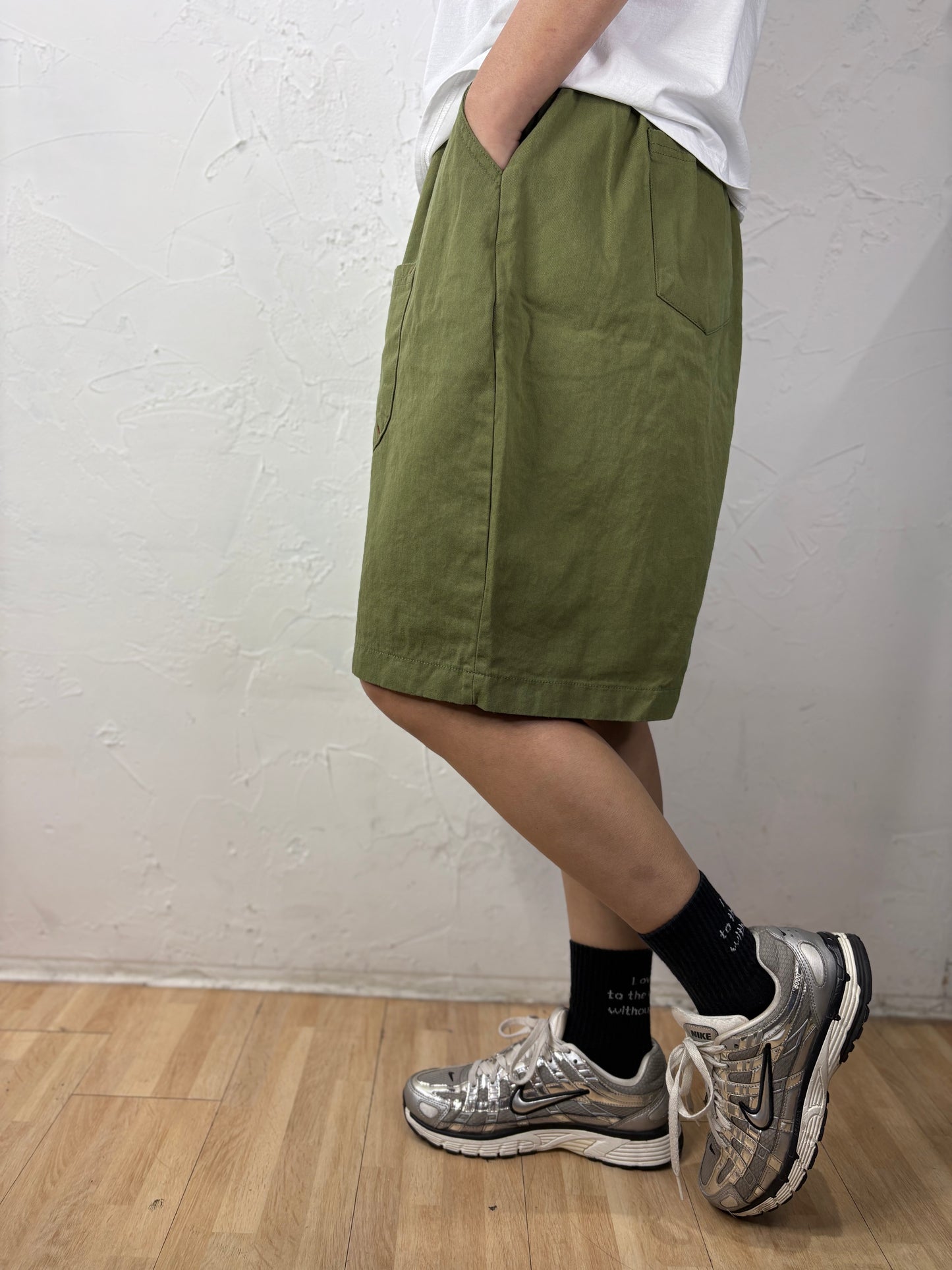 Over-sized Shorts