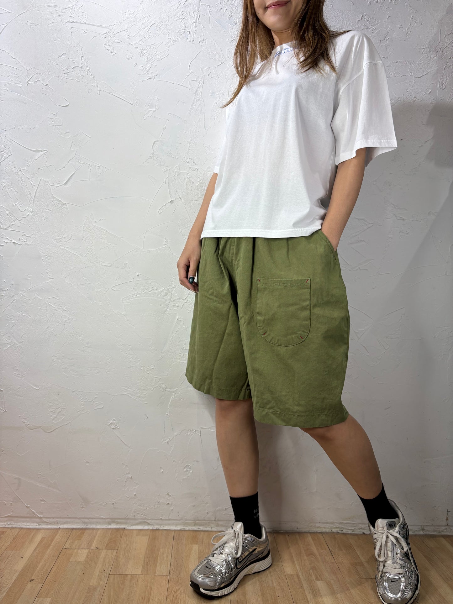 Over-sized Shorts