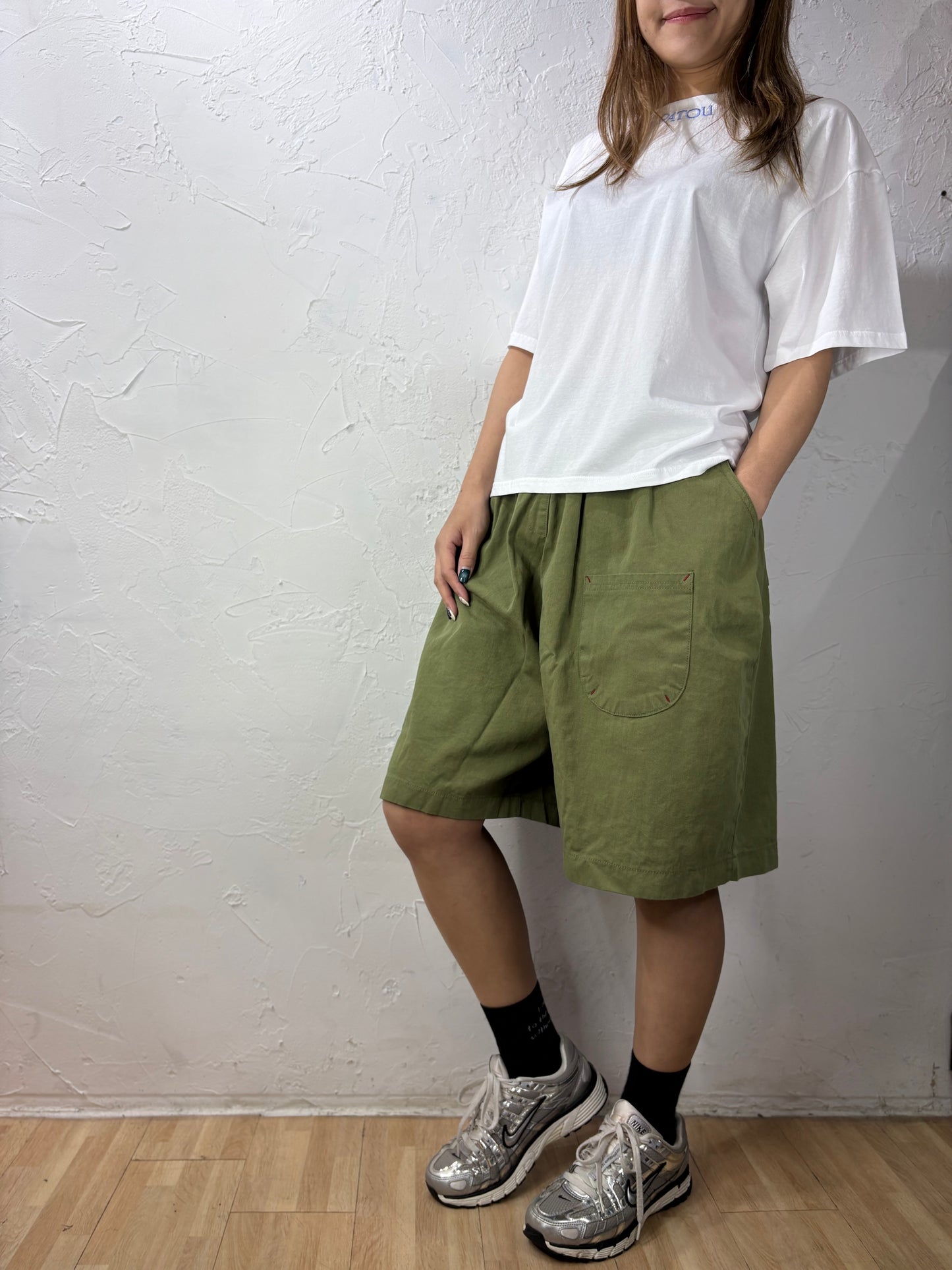 Over-sized Shorts