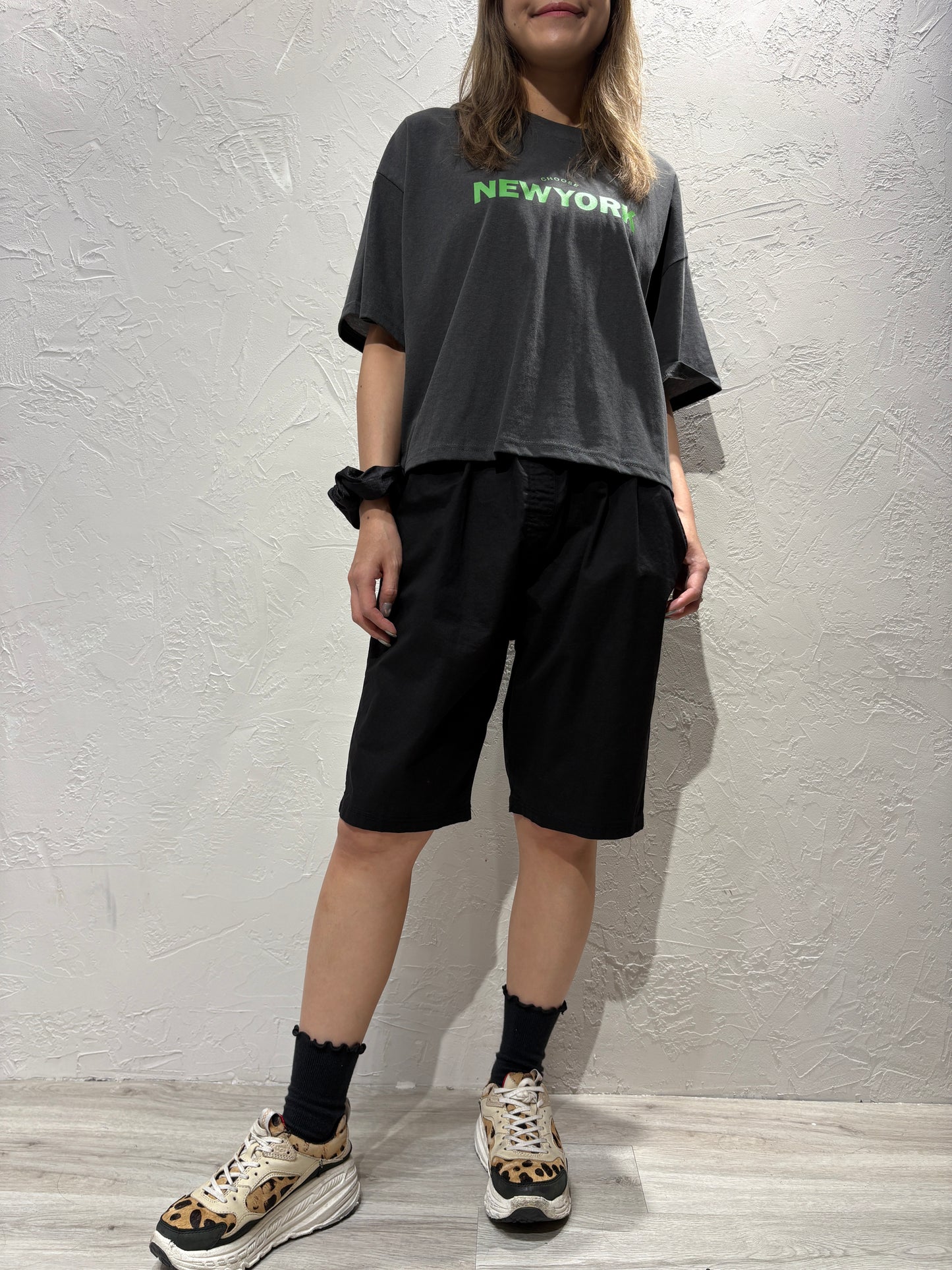 Color Print T-shirt