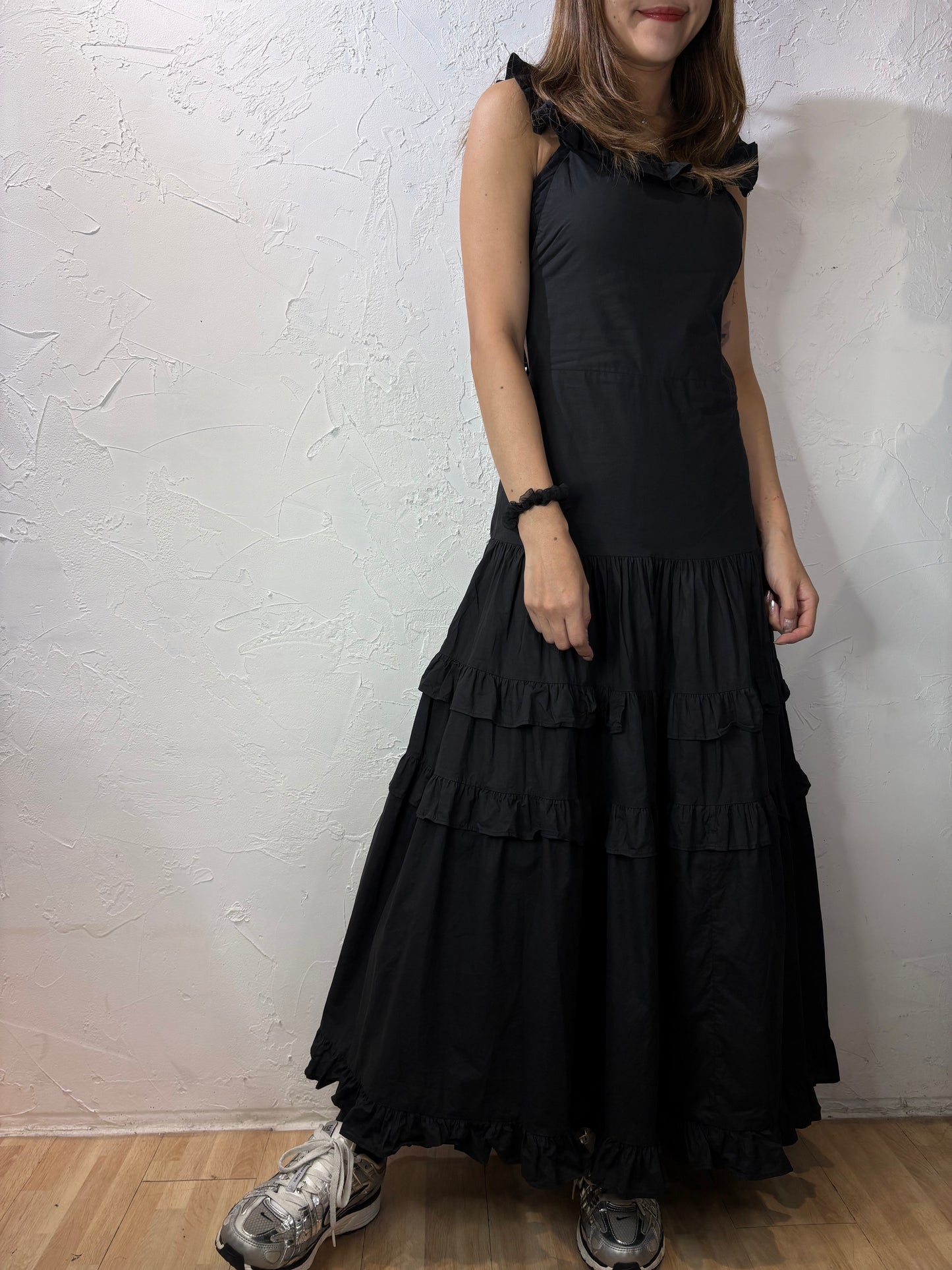 Ruffle Layer One Piece