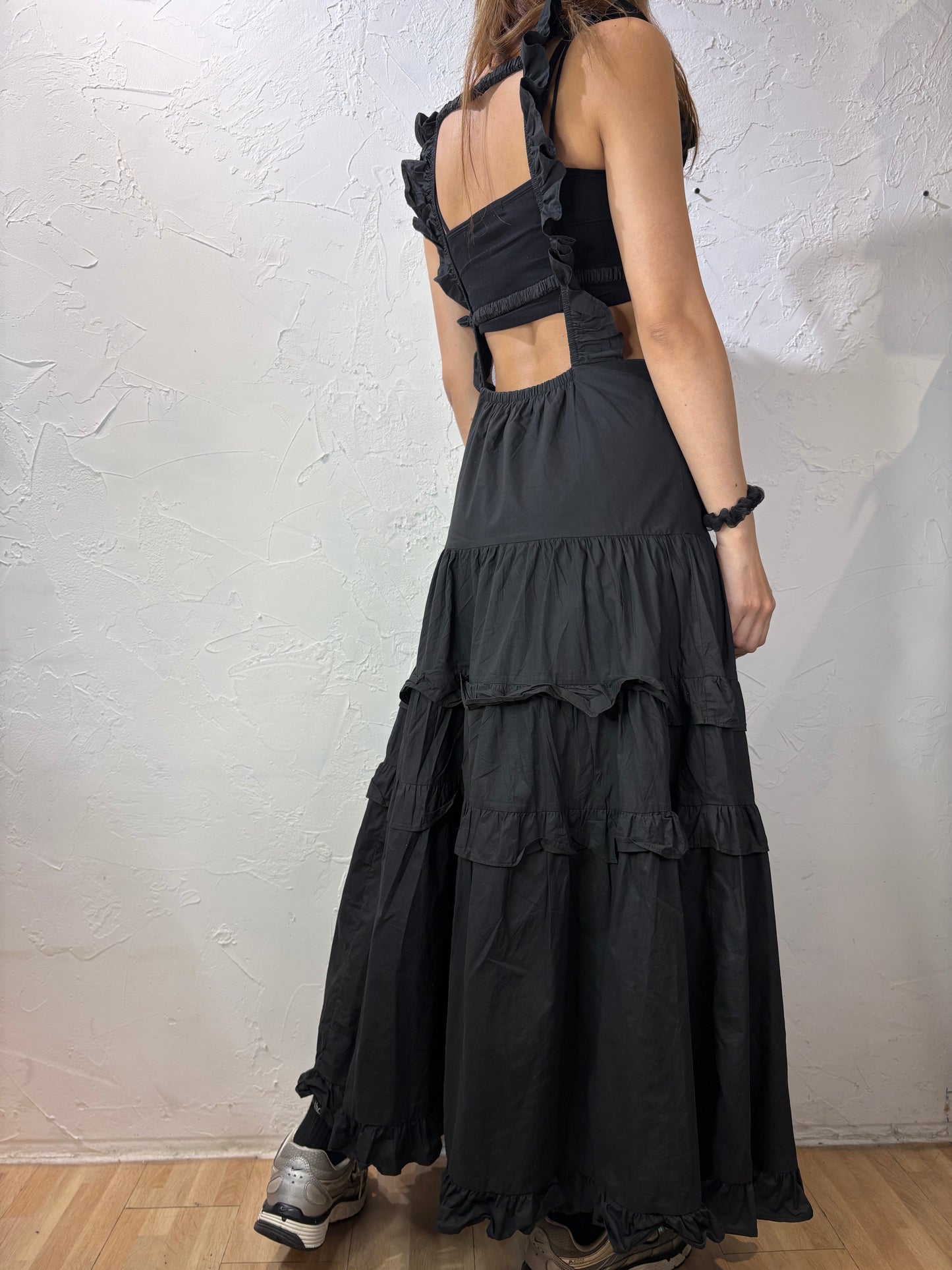 Ruffle Layer One Piece