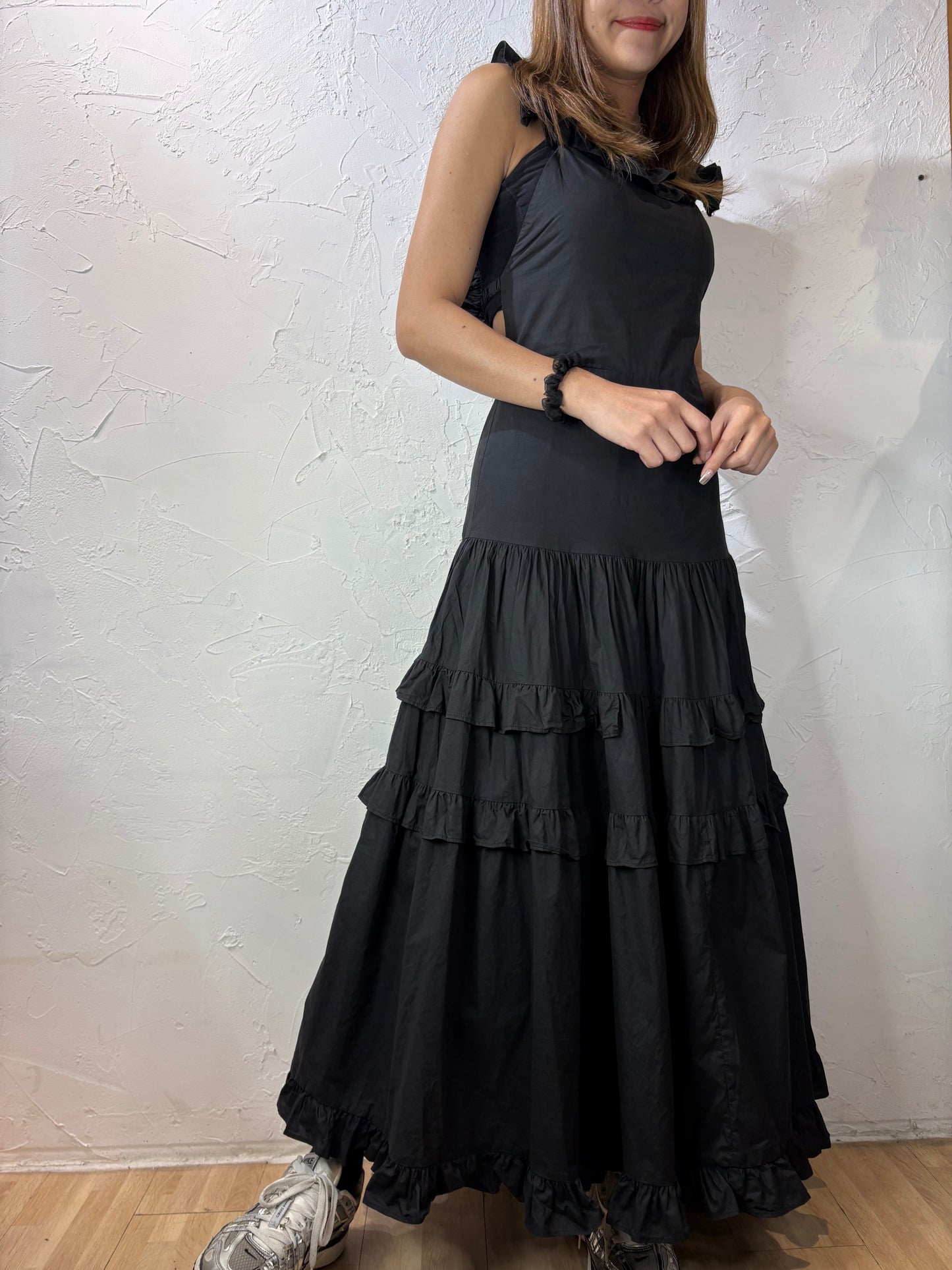Ruffle Layer One Piece
