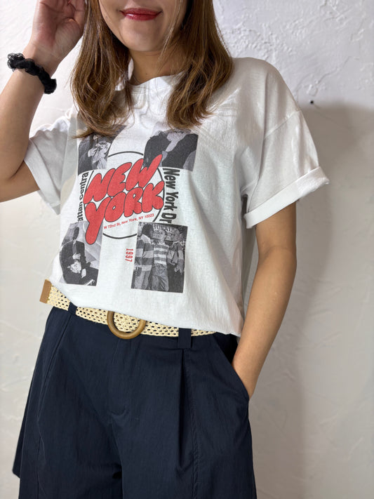 Print T-shirt