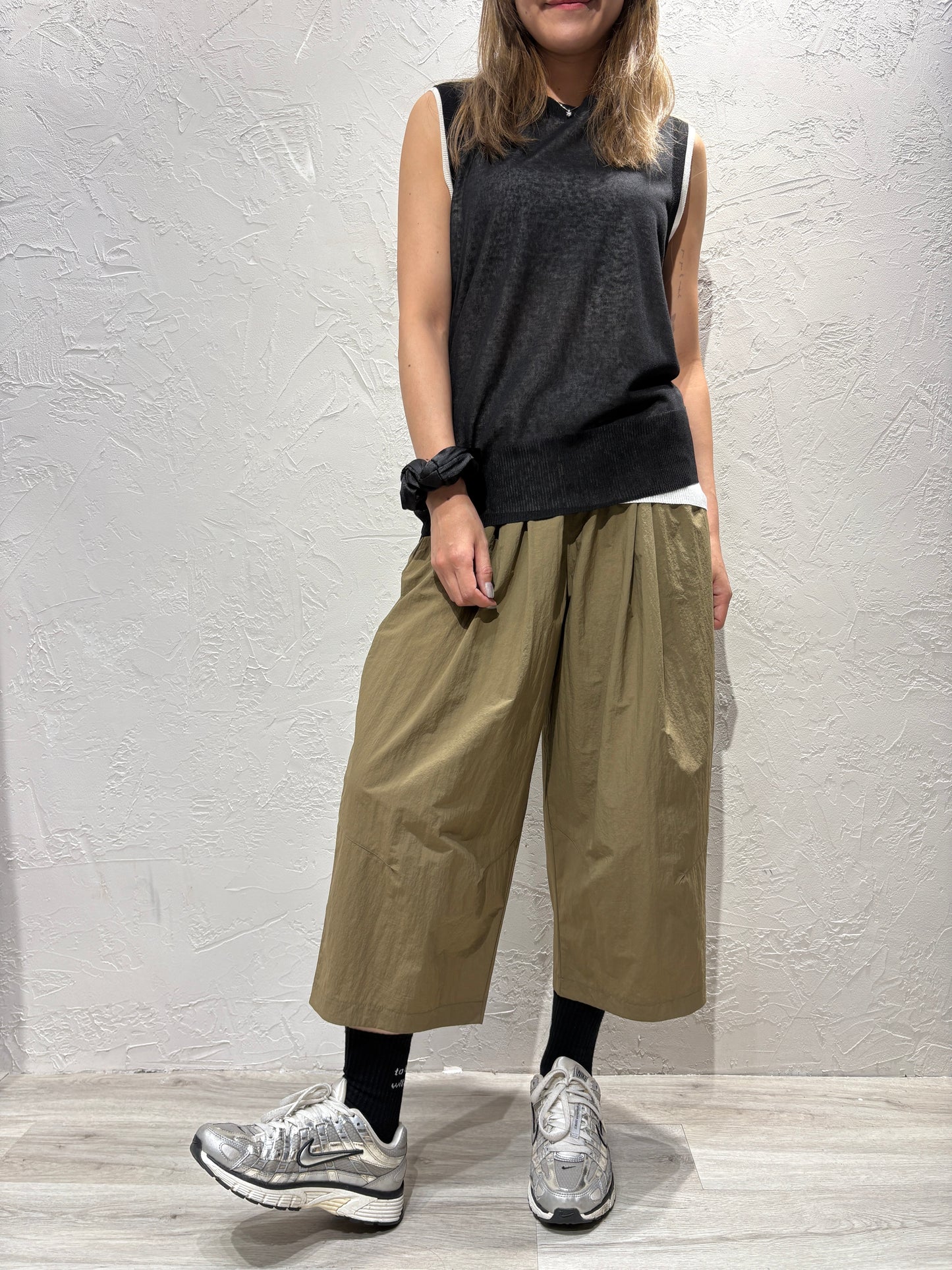 Double Layer Vest Top