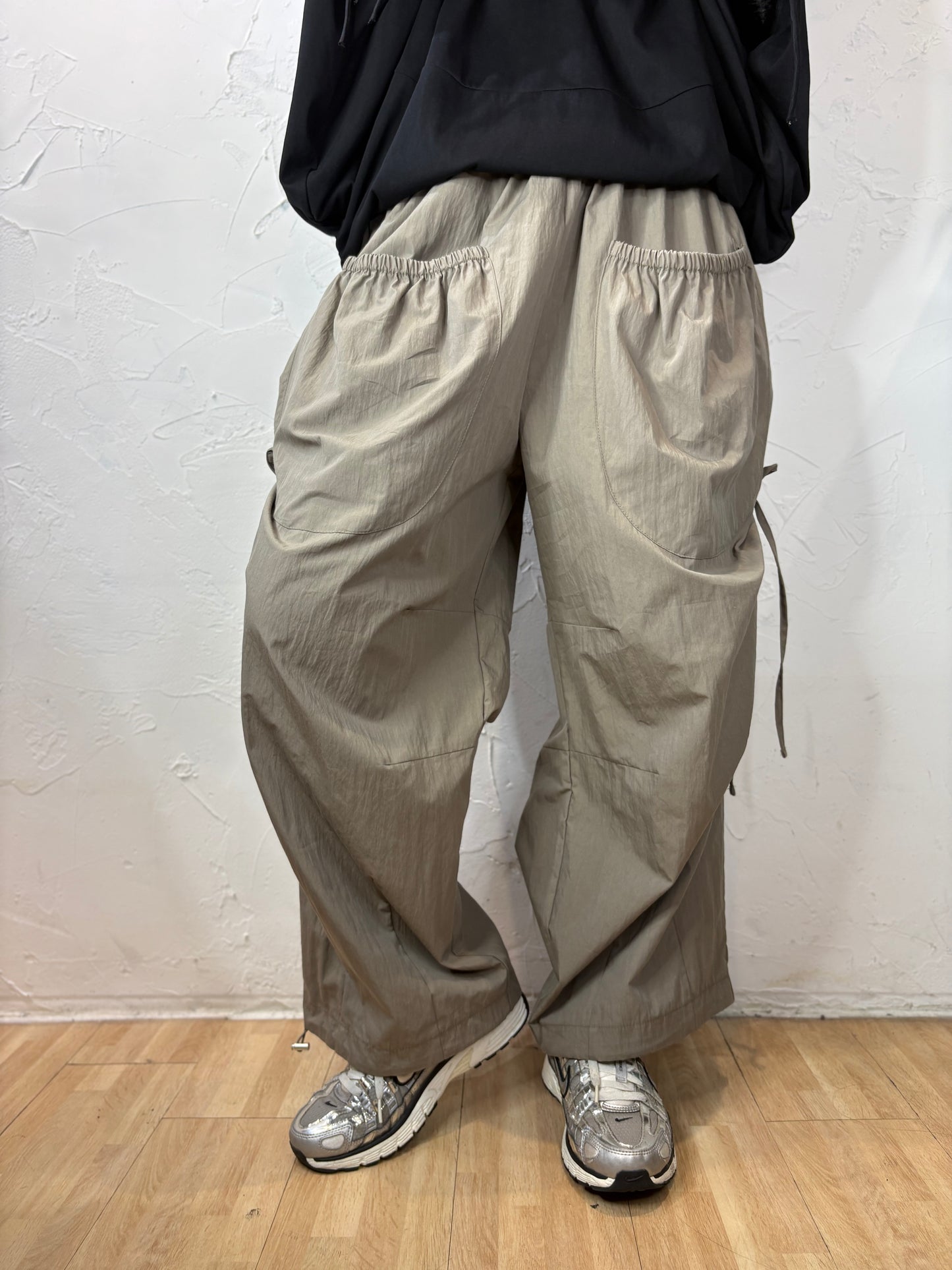 Pocket Ribbon Pants