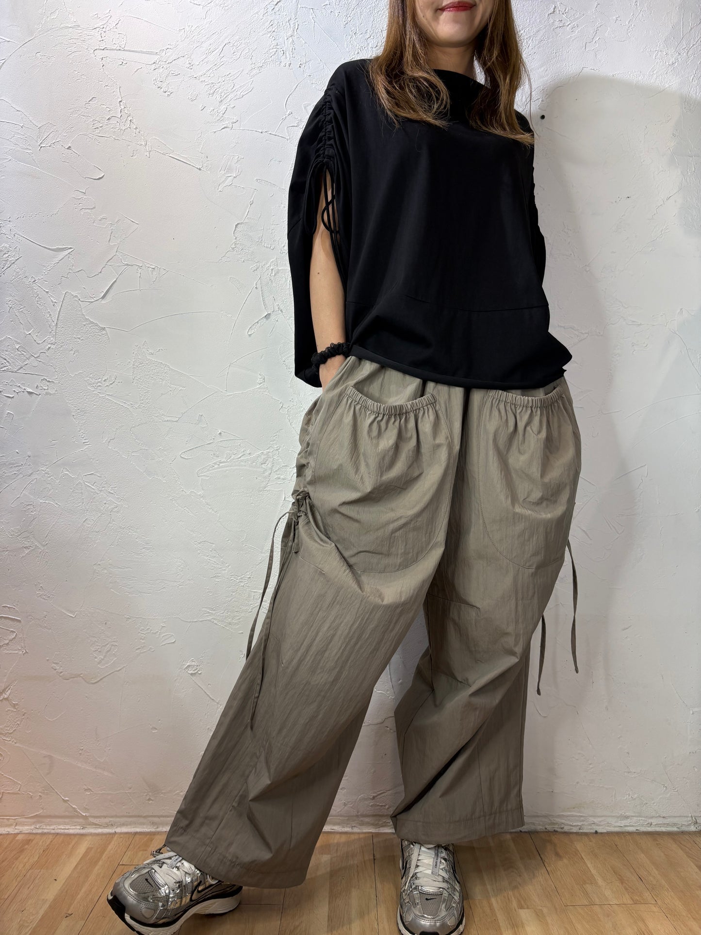 Pocket Ribbon Pants