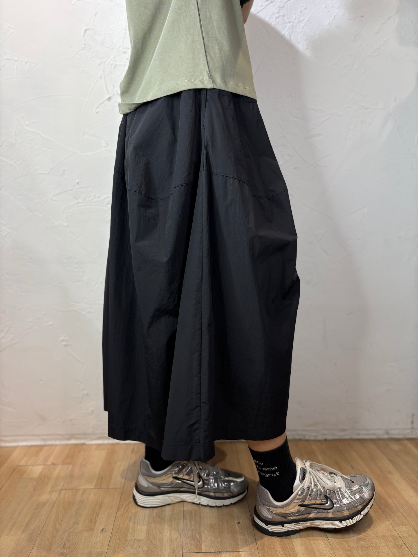 Bubble Wide Pants