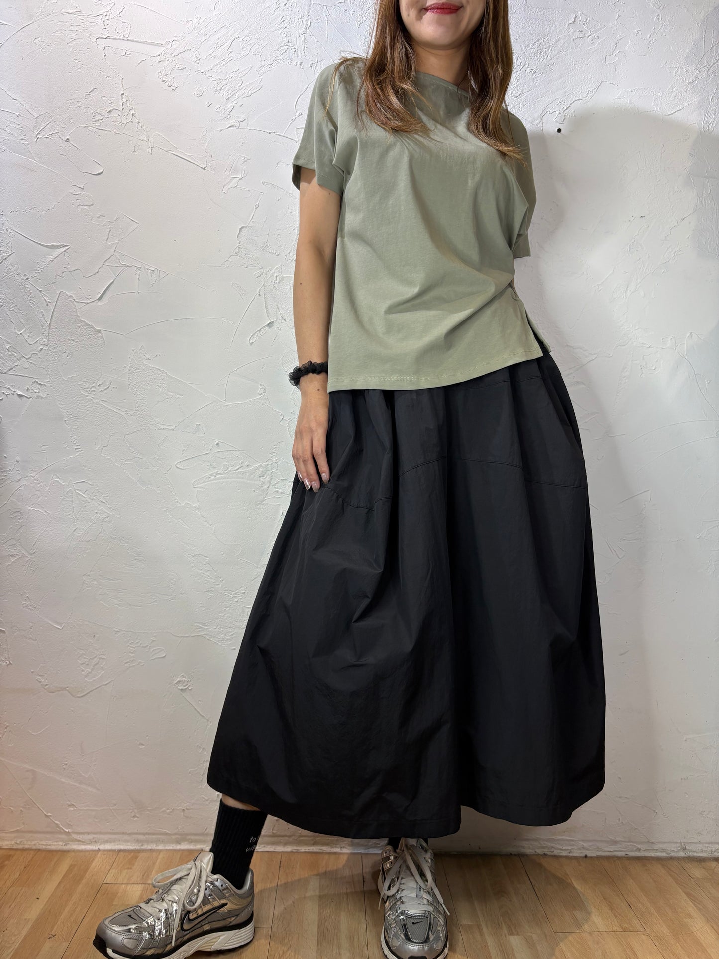 Bubble Wide Pants